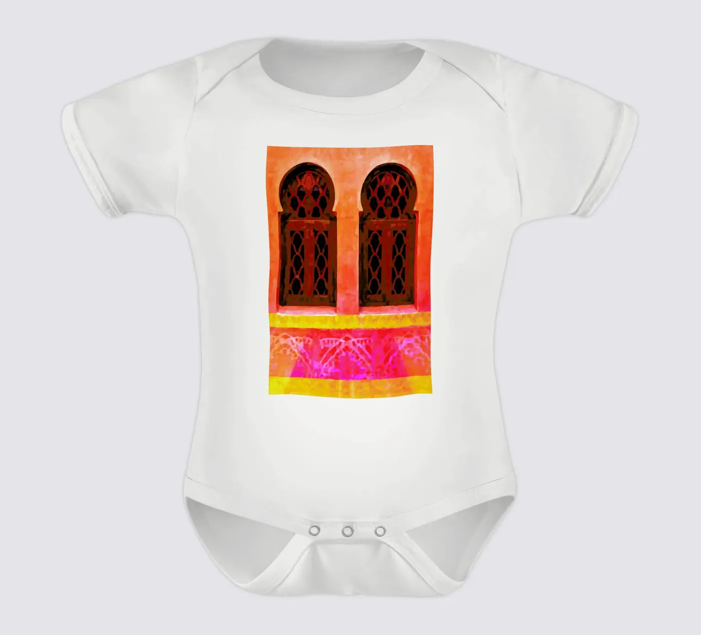Morocco body bébé de Xchange Art Studio