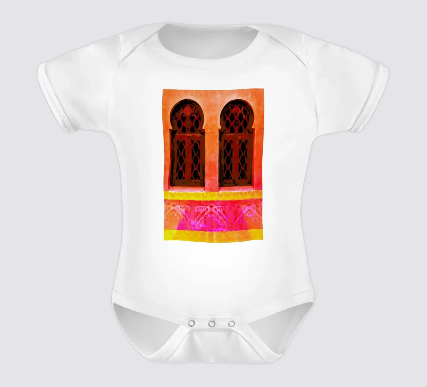 Morocco body bébé de Xchange Art Studio