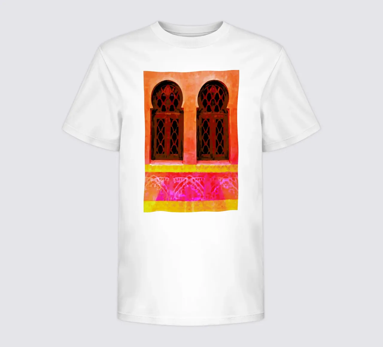 Morocco t-shirt bambini da Xchange Art Studio
