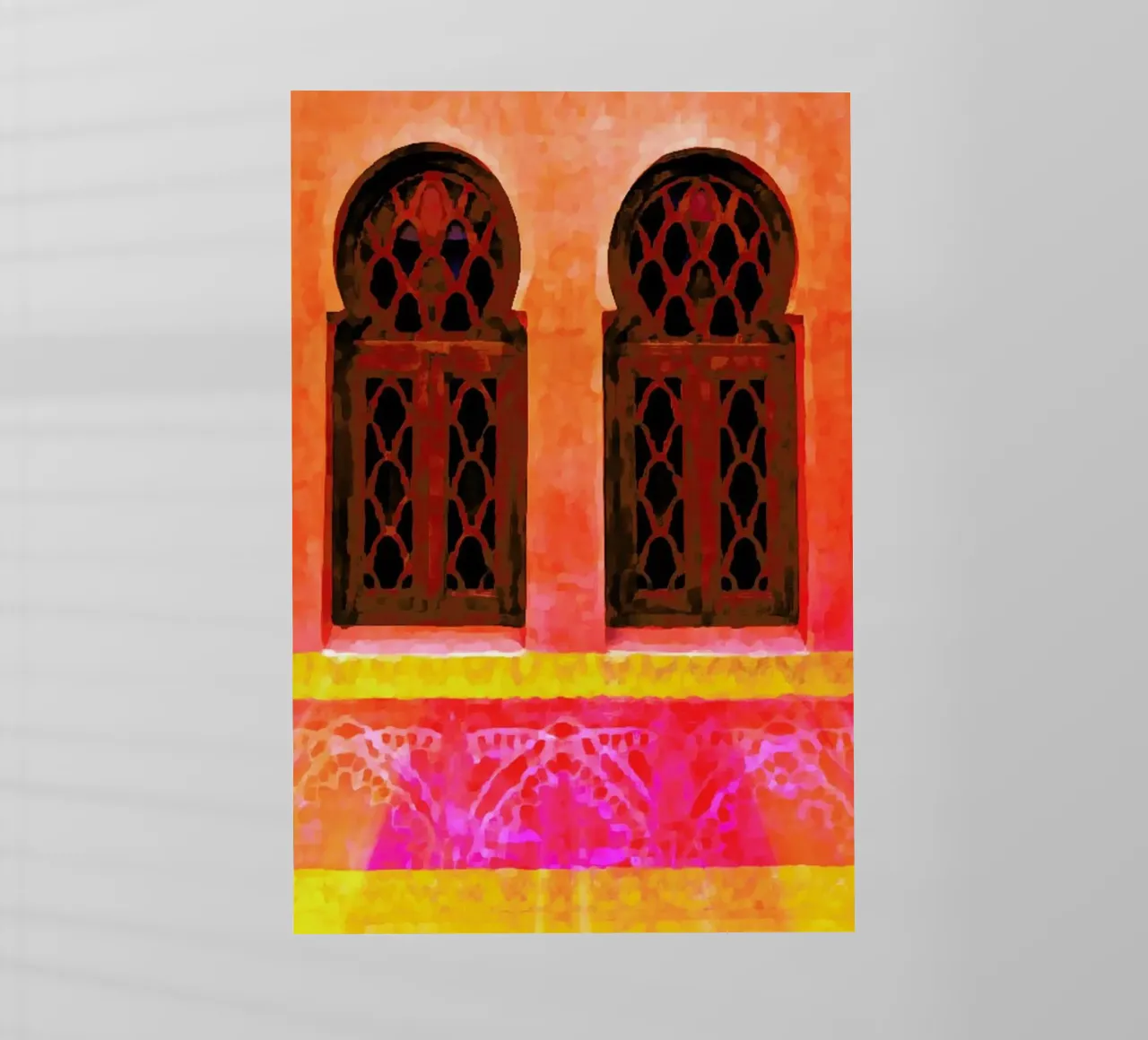 Morocco pellicola backlit da Xchange Art Studio