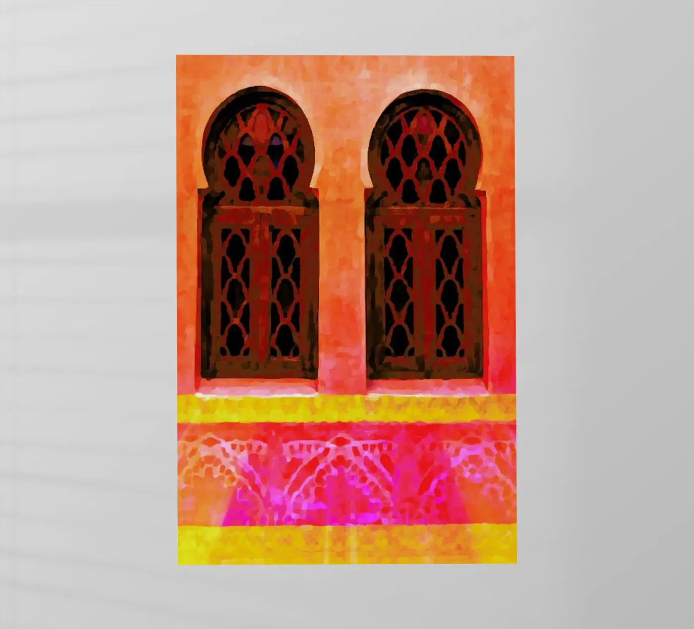 Morocco pellicola backlit da Xchange Art Studio