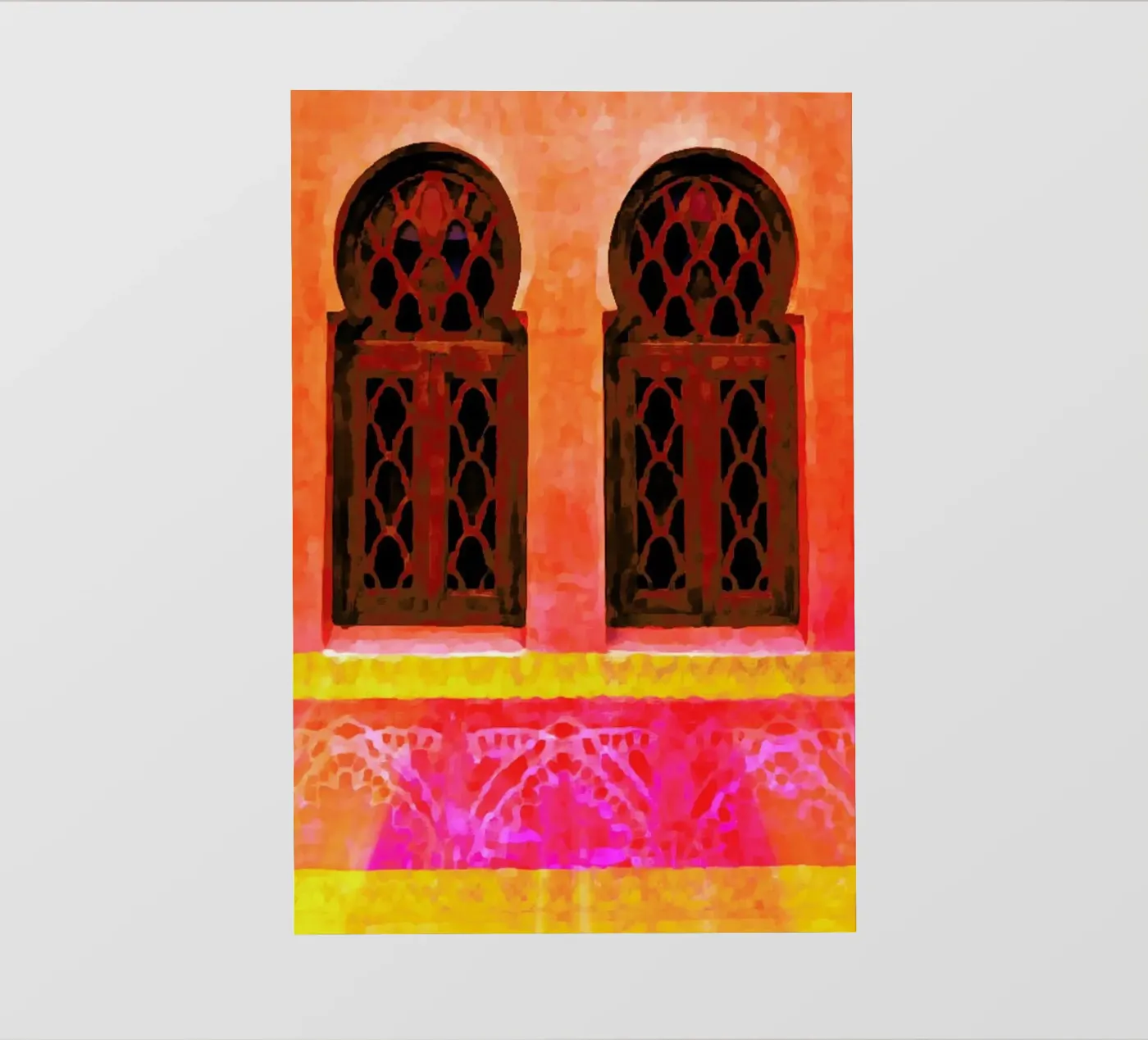 Morocco pellicola backlit da Xchange Art Studio