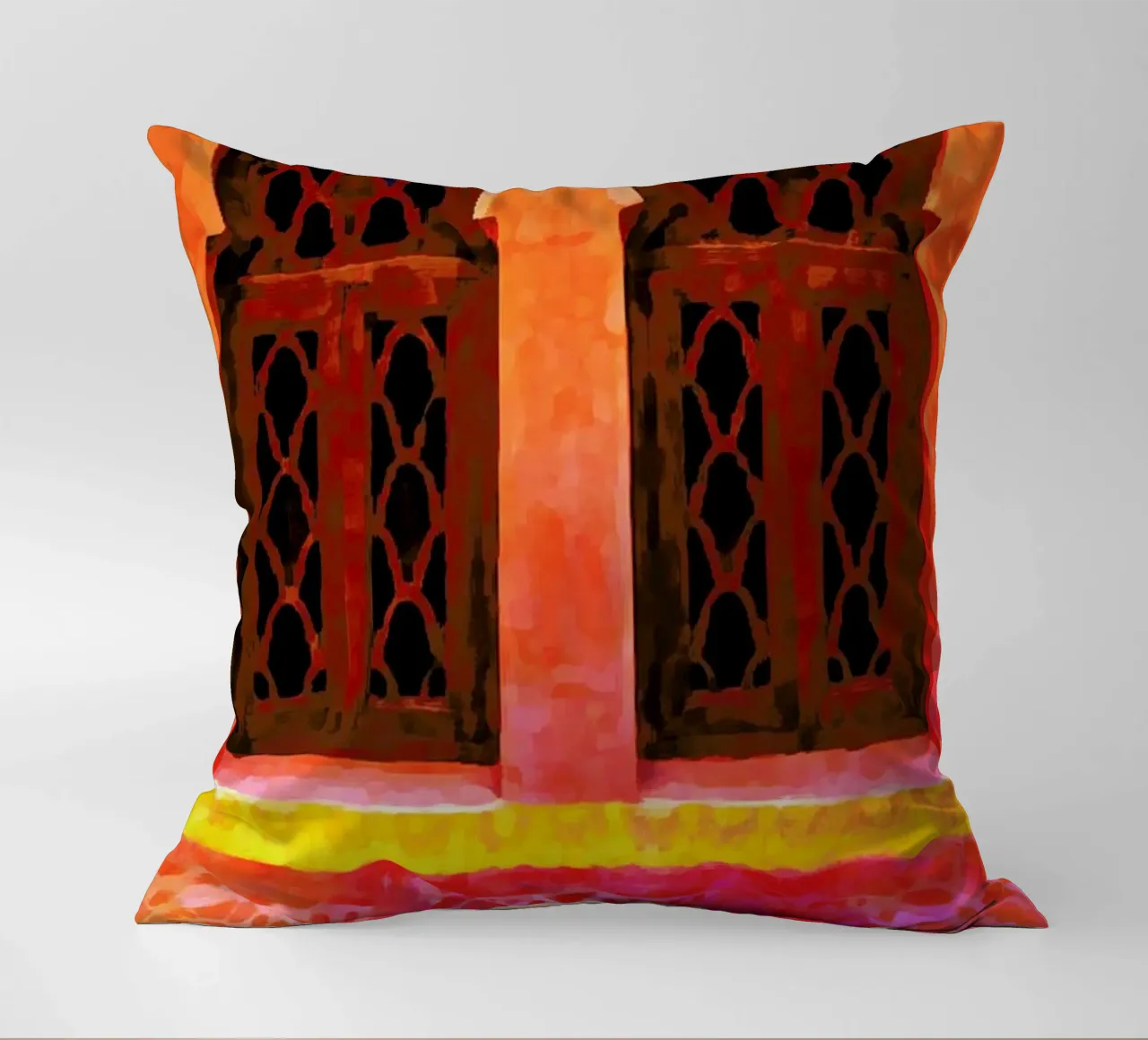 Morocco cuscino da Xchange Art Studio