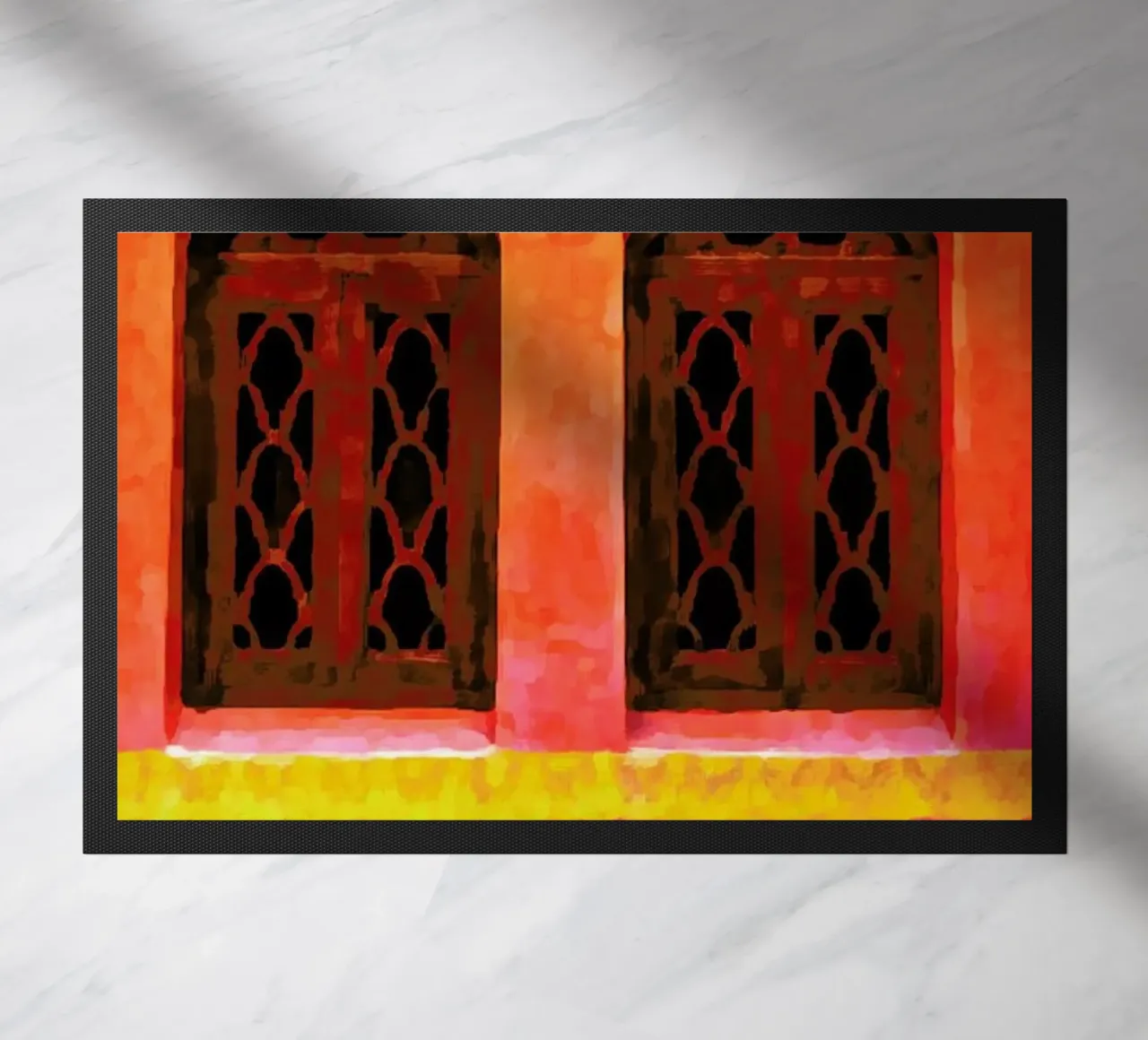 Morocco zerbino da Xchange Art Studio