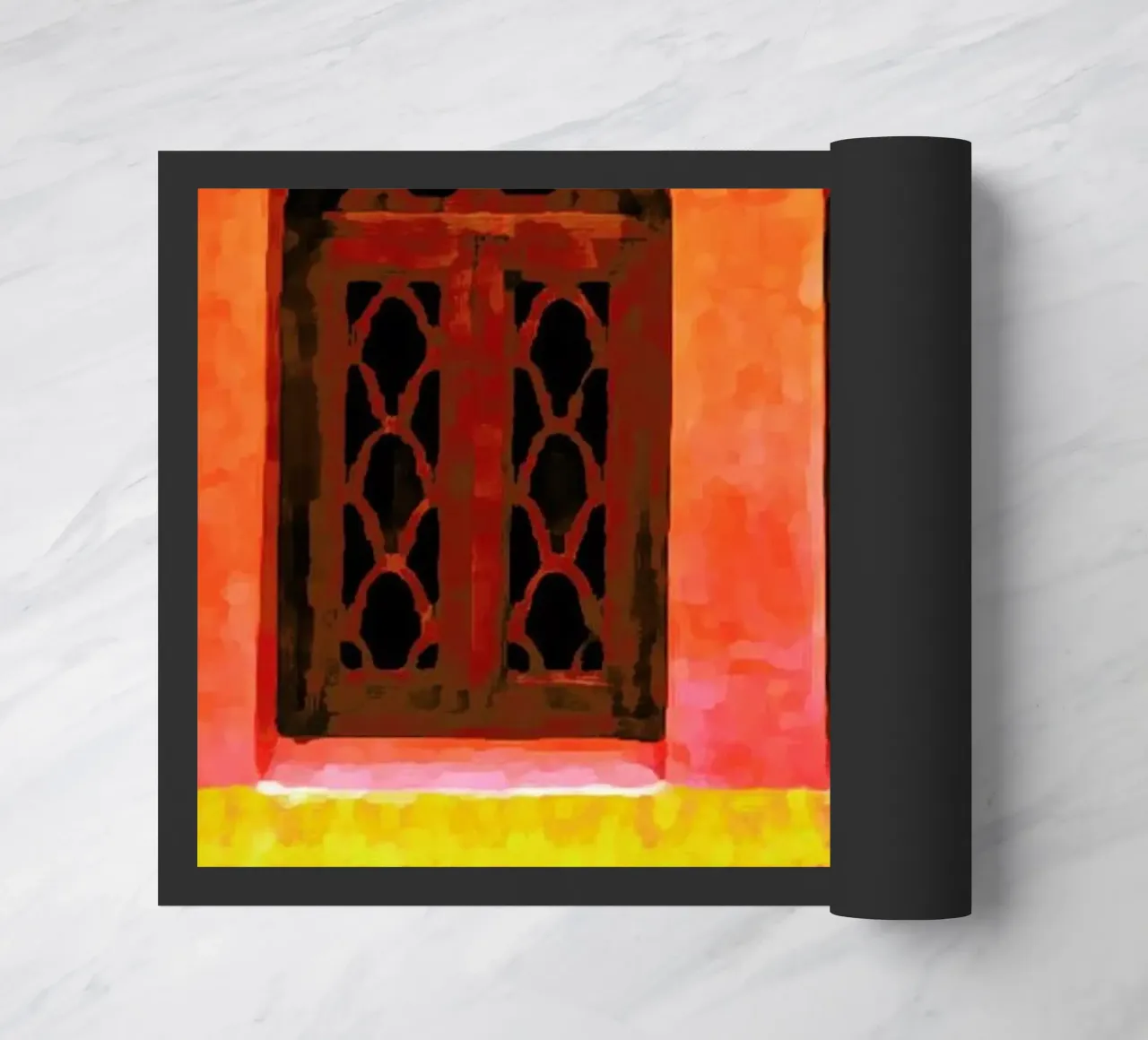 Morocco zerbino da Xchange Art Studio