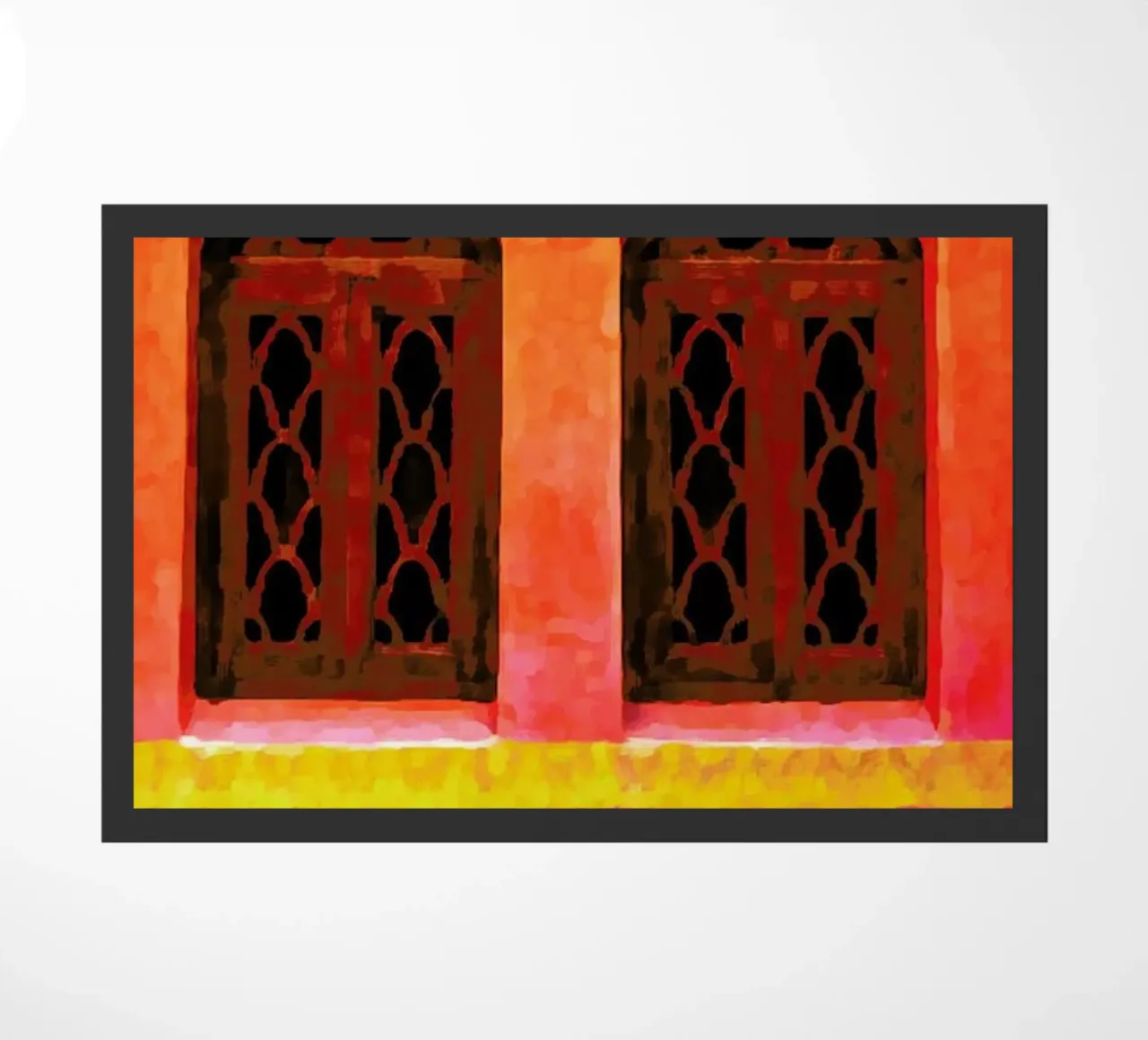 Morocco zerbino da Xchange Art Studio