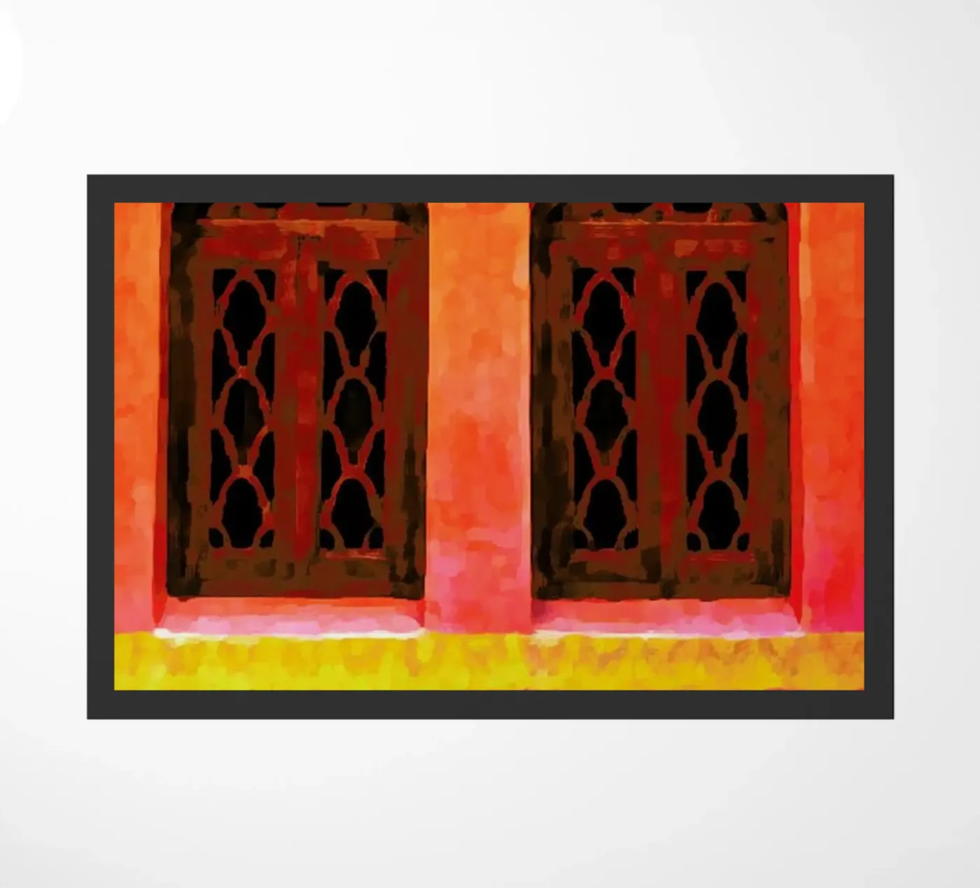Morocco zerbino da Xchange Art Studio