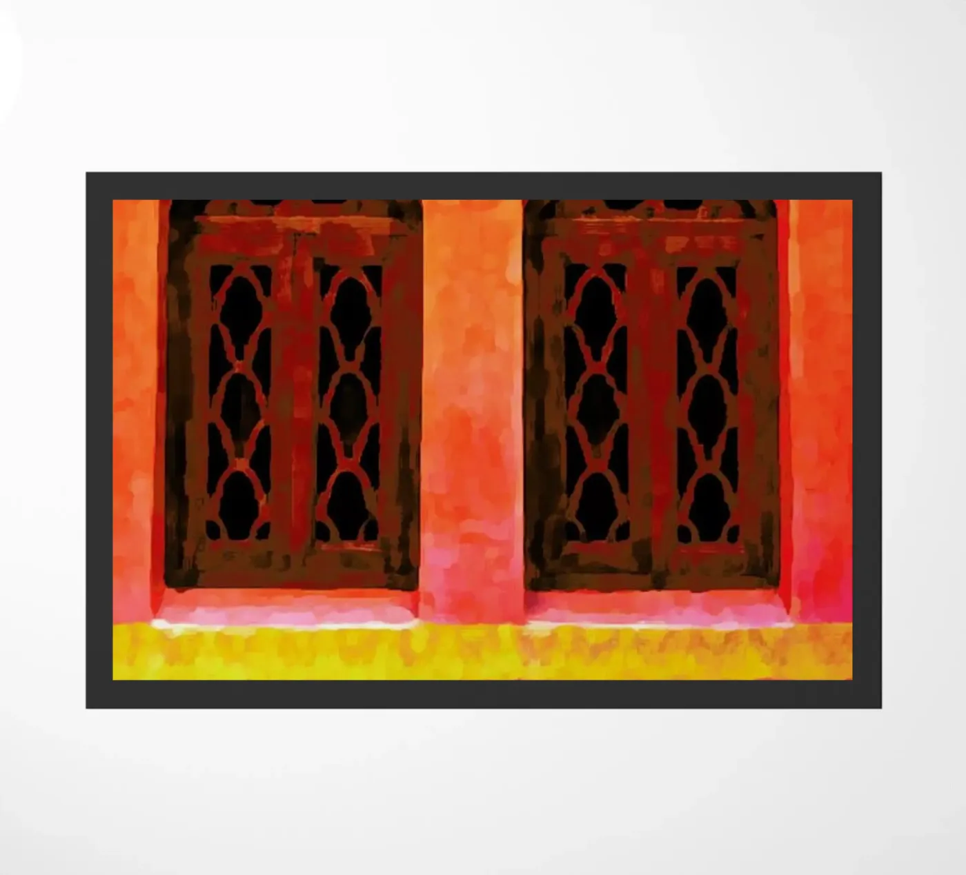 Morocco Fußmatte von Xchange Art Studio