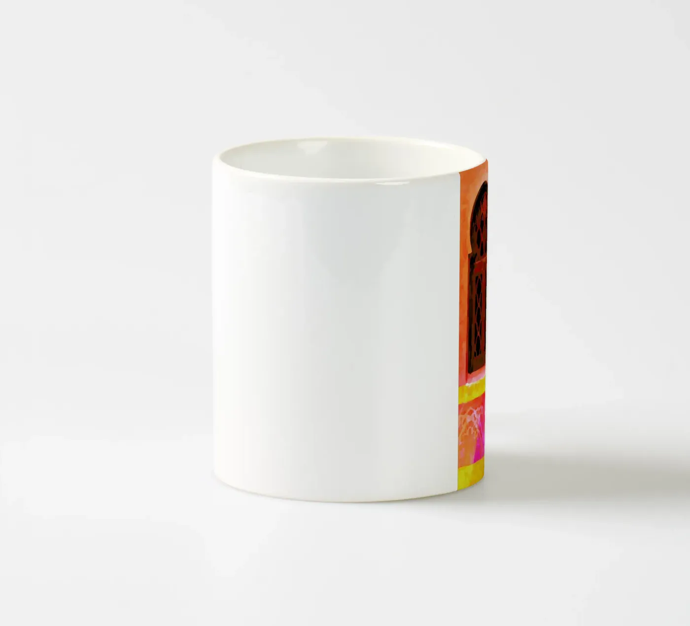 Morocco Keramik Tasse von Xchange Art Studio