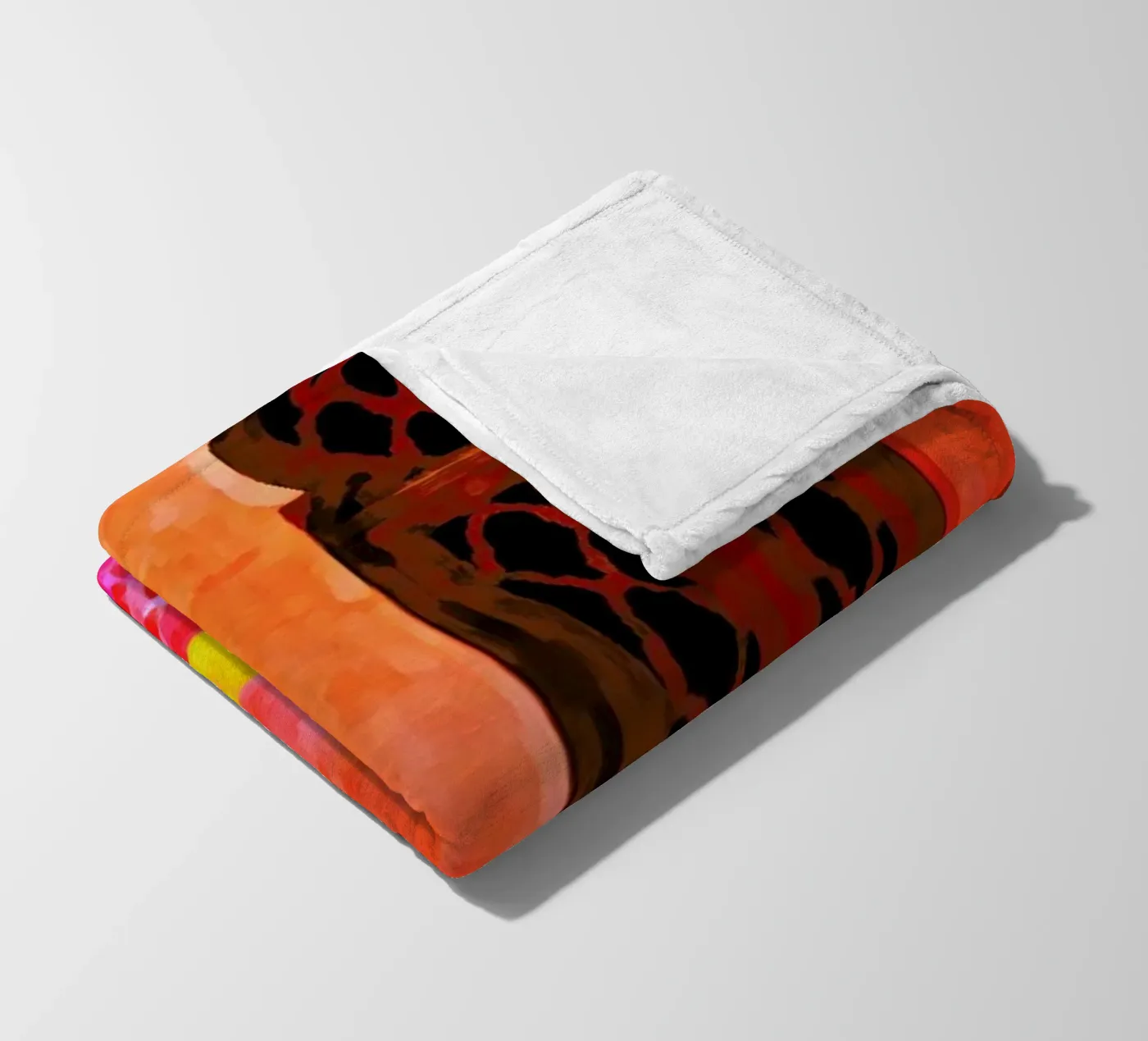 Morocco coperta in pile da Xchange Art Studio