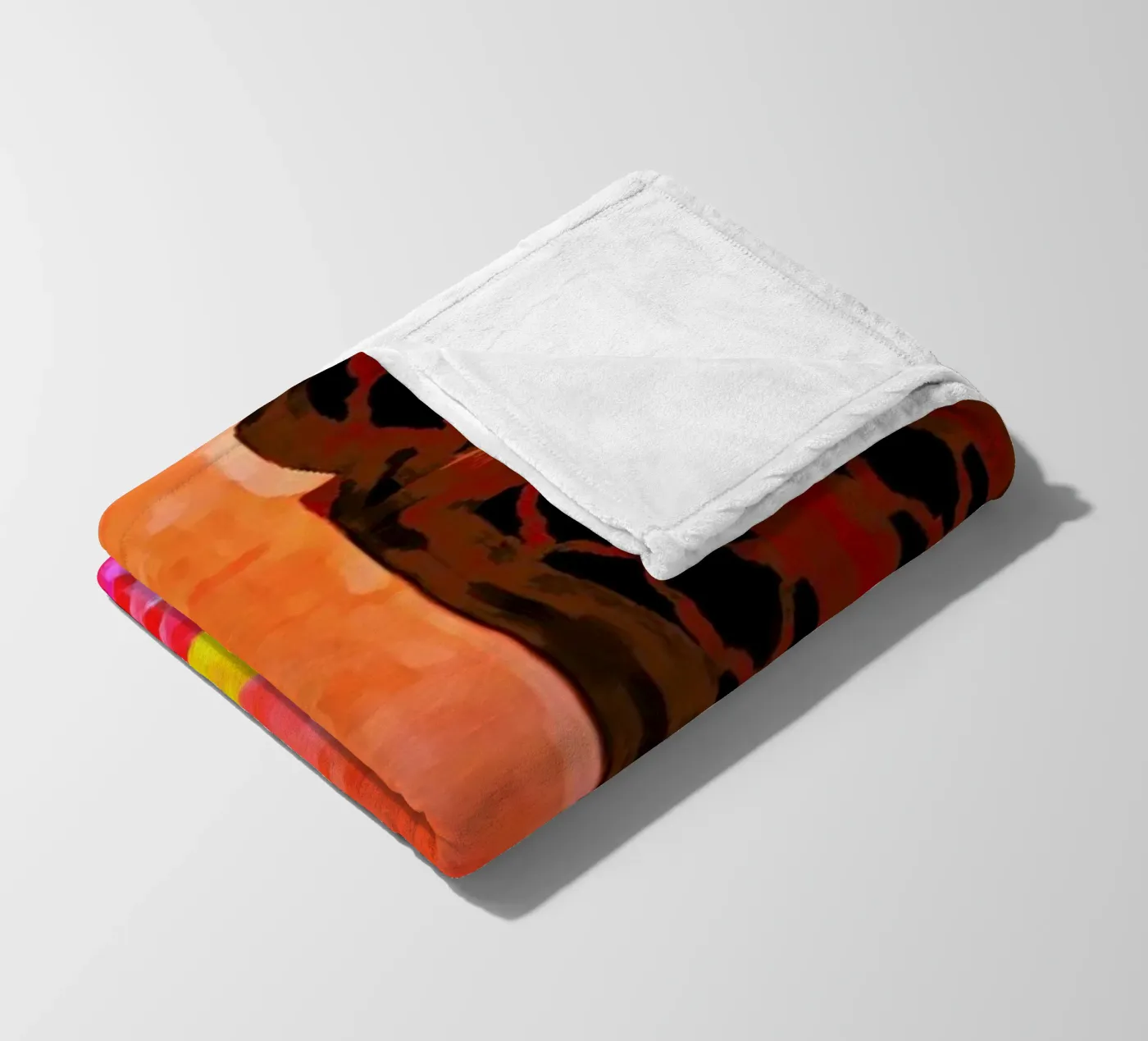 Morocco coperta in pile da Xchange Art Studio