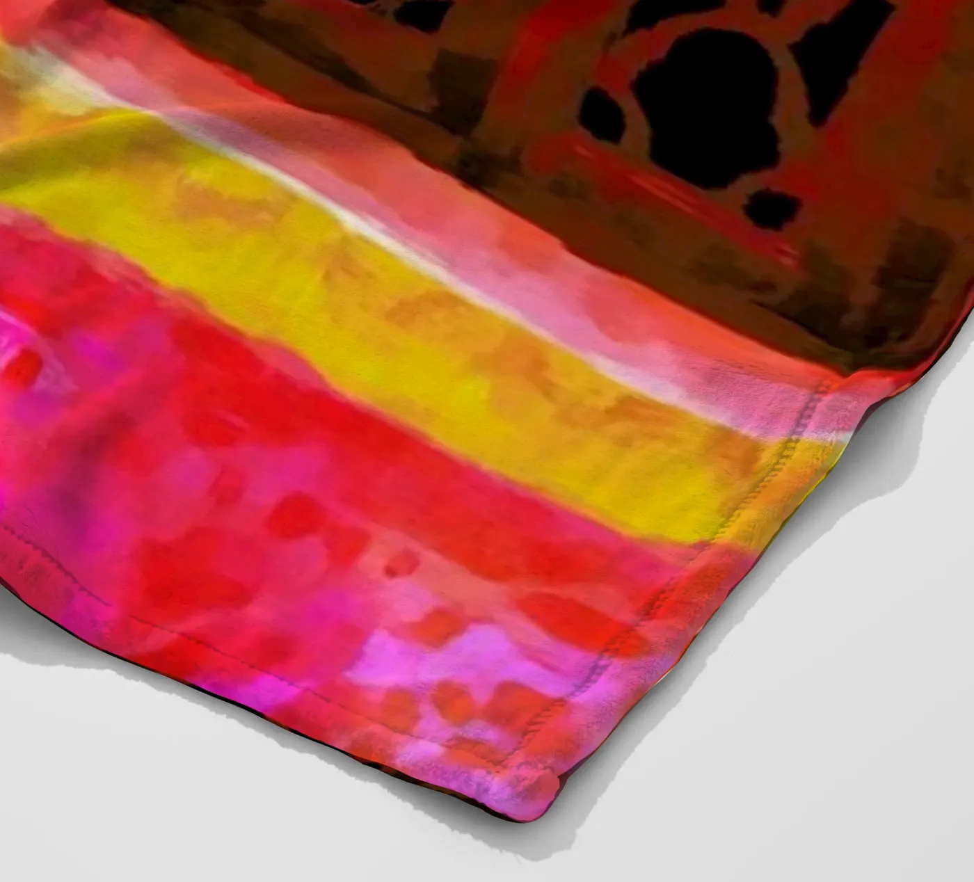 Morocco Fleecedecke von Xchange Art Studio