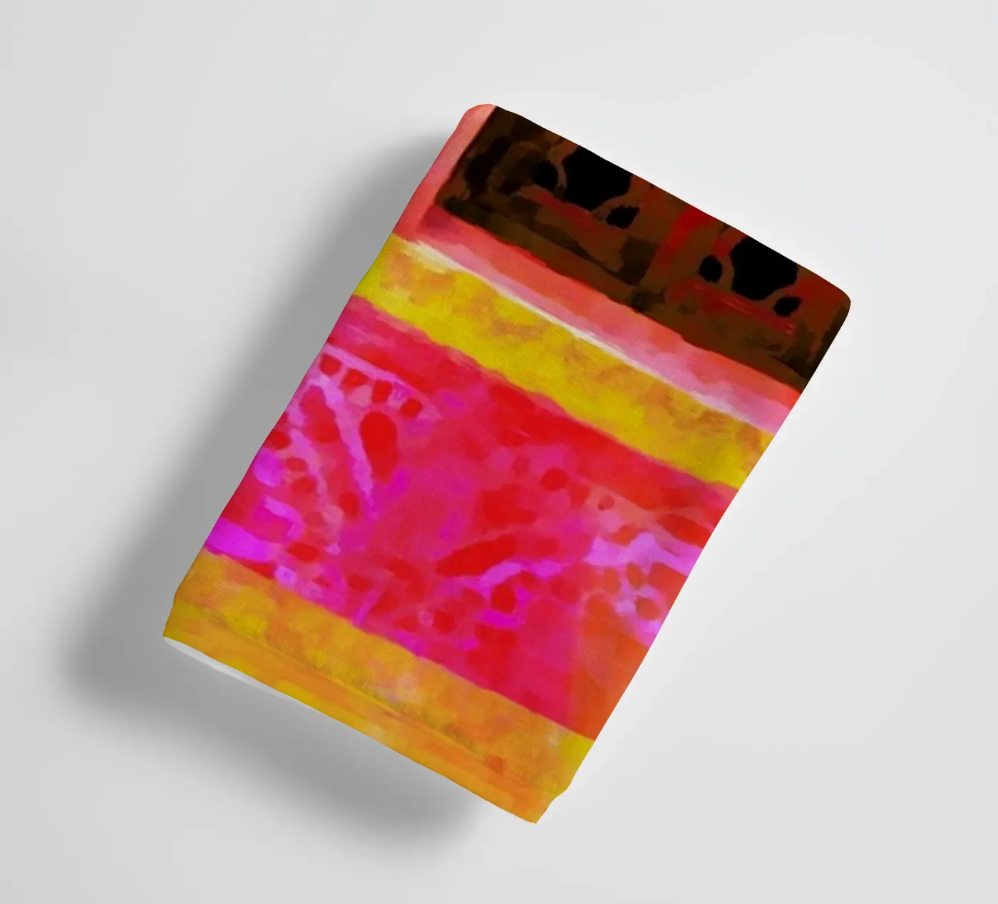 Morocco towel by Xchange Art Studio