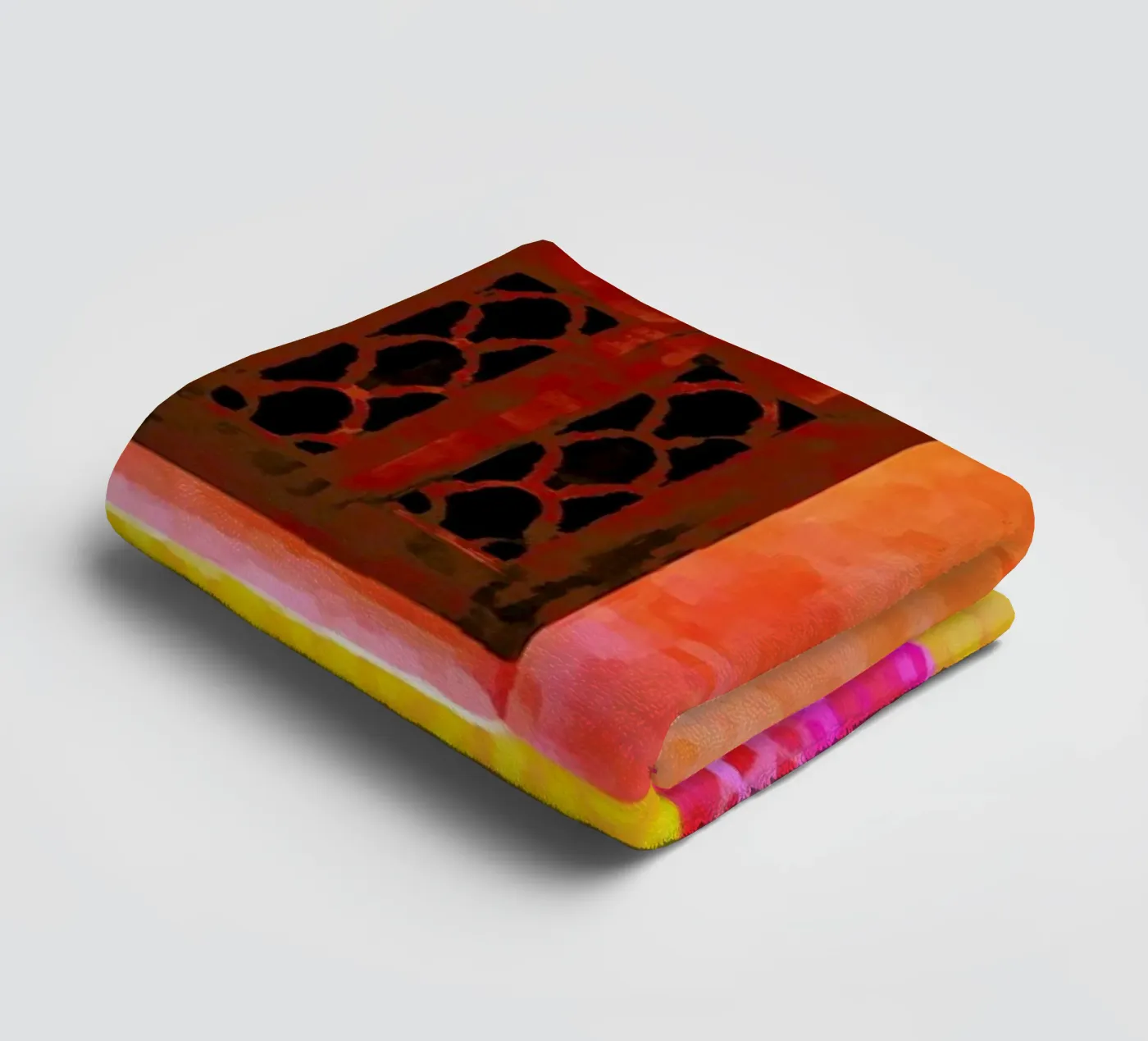 Morocco badhanddoek van Xchange Art Studio