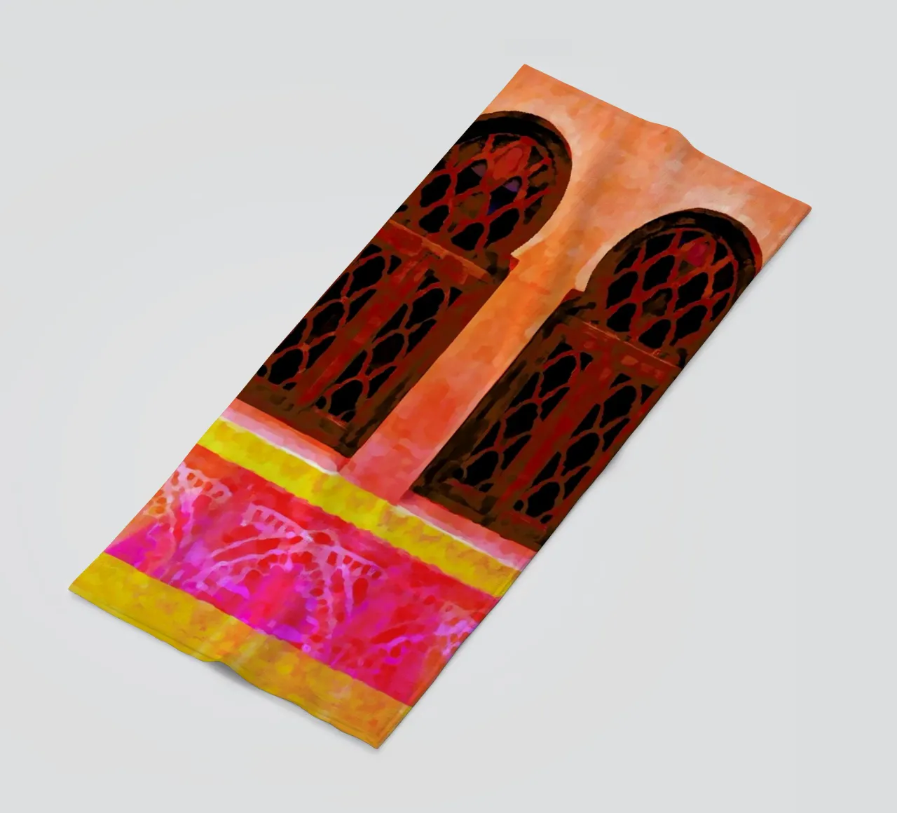 Morocco telo mare da Xchange Art Studio