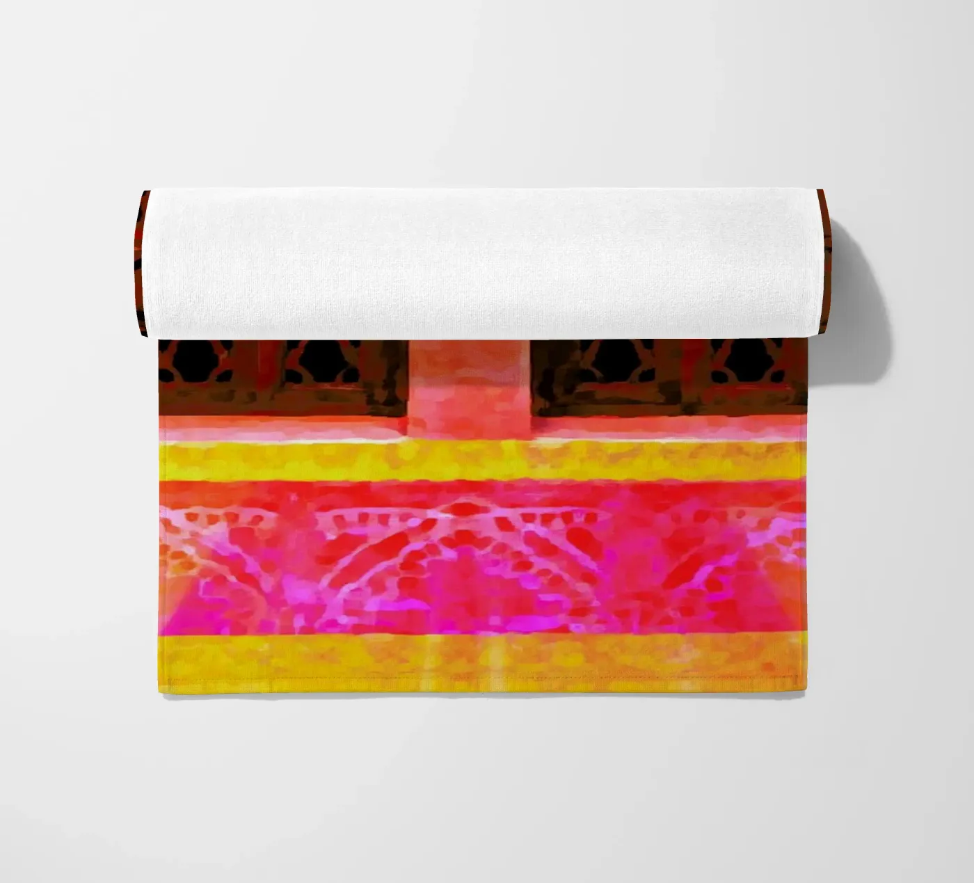 Morocco strandhanddoek van Xchange Art Studio