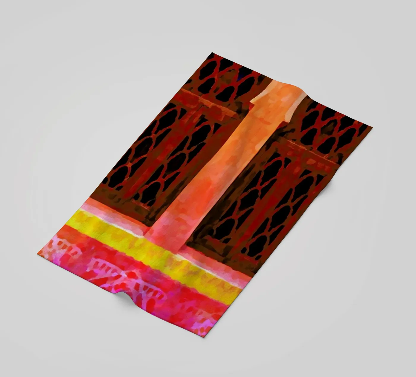 Morocco strandhanddoek van Xchange Art Studio