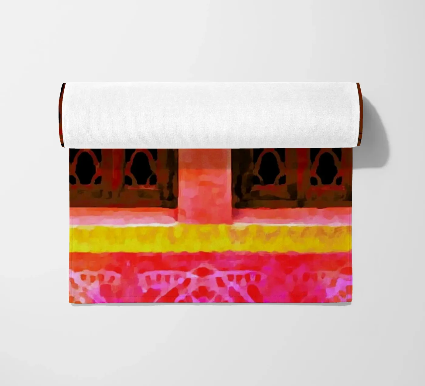 Morocco strandhanddoek van Xchange Art Studio