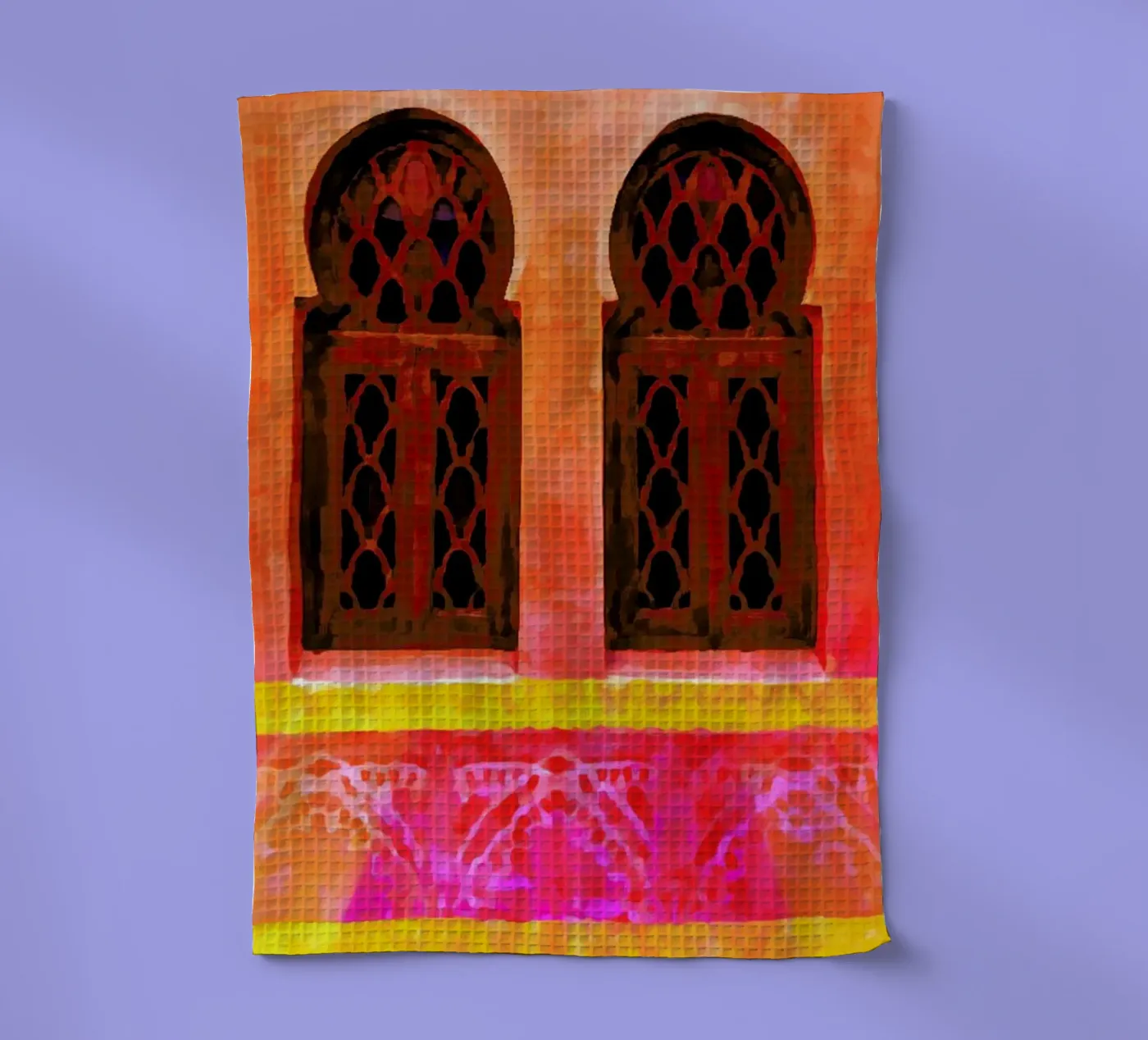 Morocco torchon de Xchange Art Studio