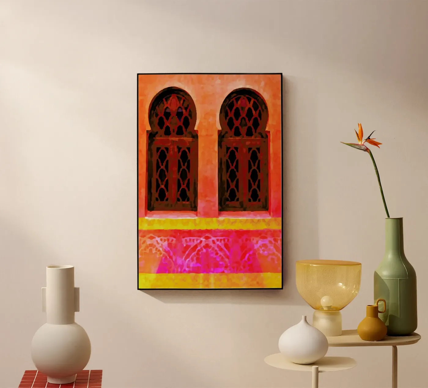 Morocco Acryl-Glas von Xchange Art Studio