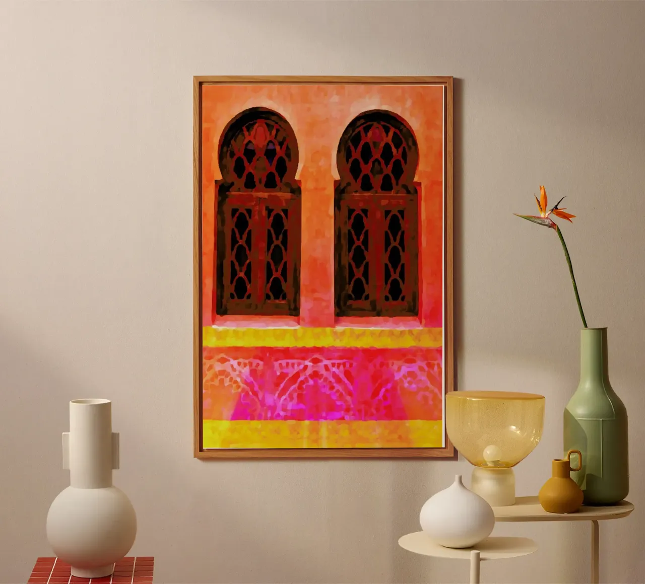 Morocco forex plate by Xchange Art Studio