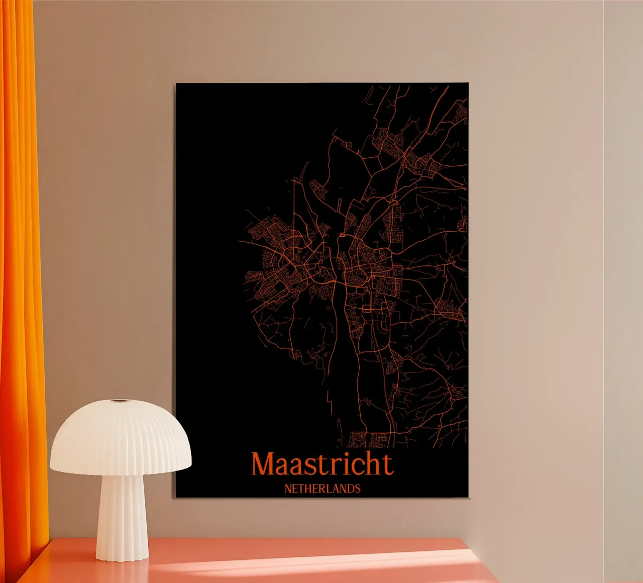 Maastricht carta hahnemühle da MiMap