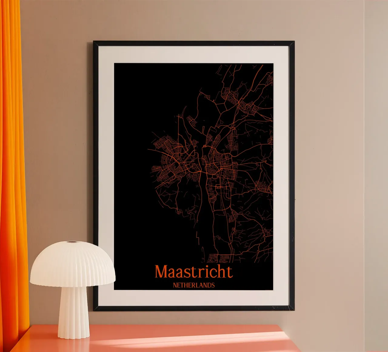 Maastricht carta hahnemühle da MiMap