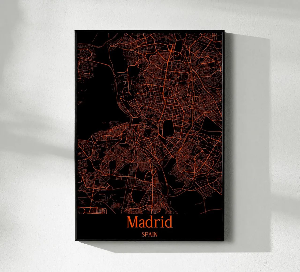 Madrid plexiglass da MiMap