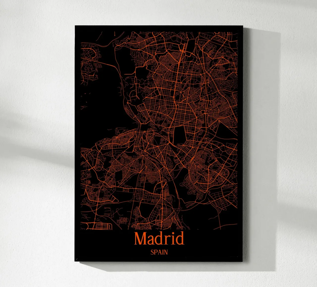 Madrid poster da MiMap