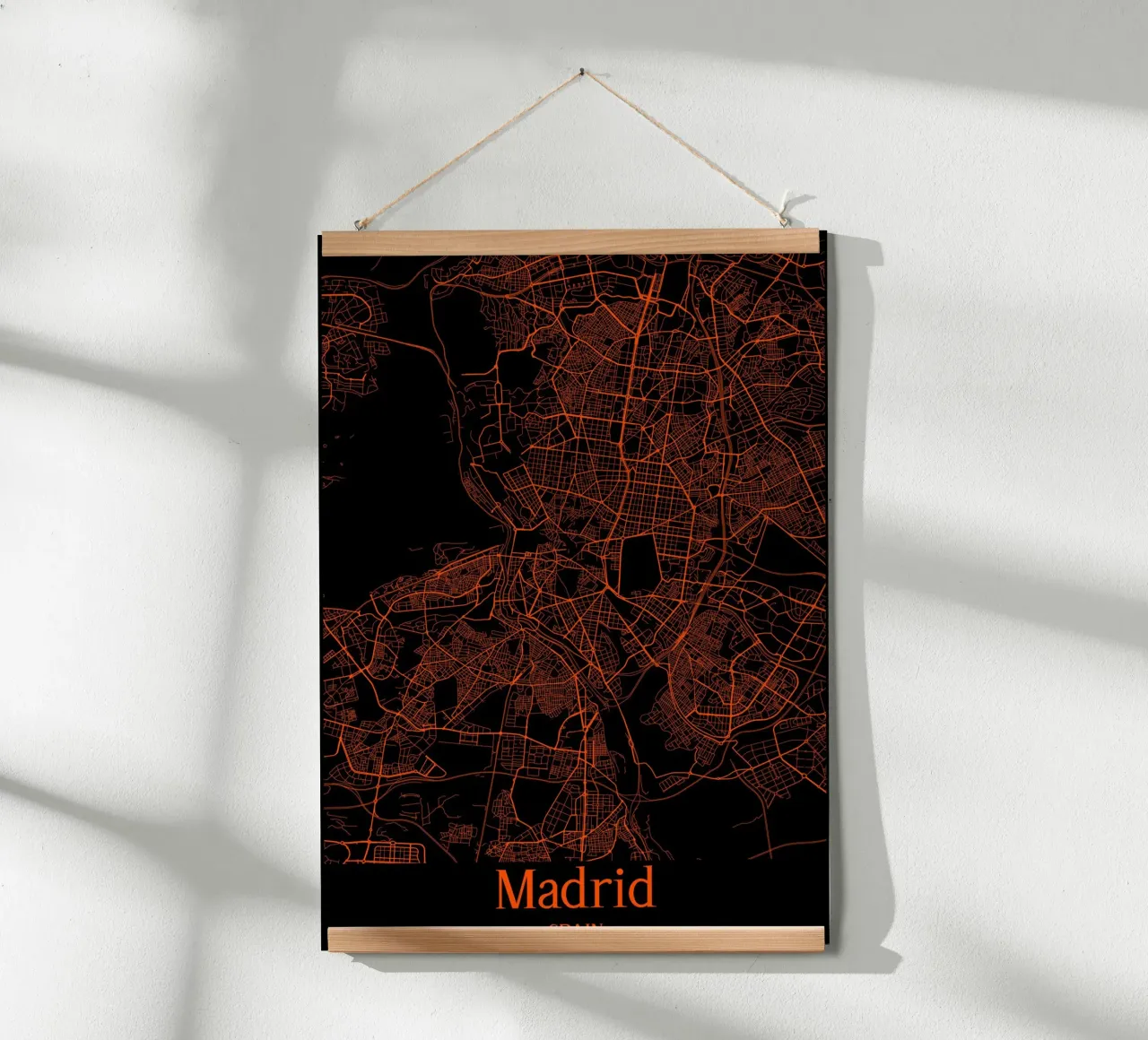 Madrid poster da MiMap