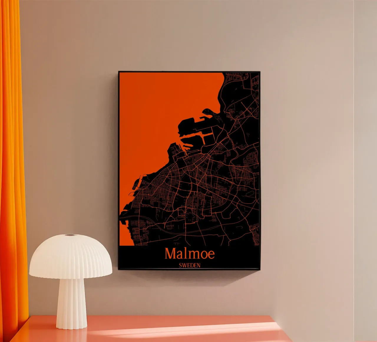 Malmoe plexiglass da MiMap