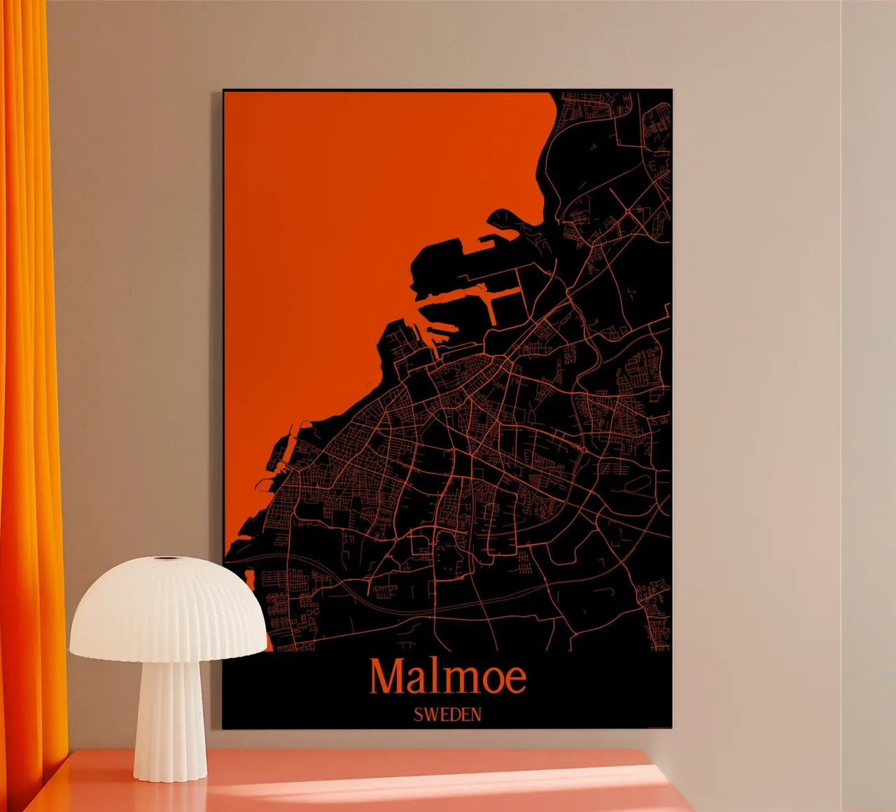 Malmoe plexiglass da MiMap