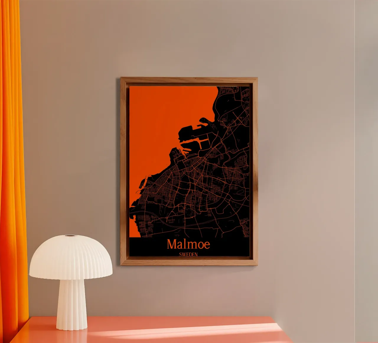 Malmoe forex plate by MiMap