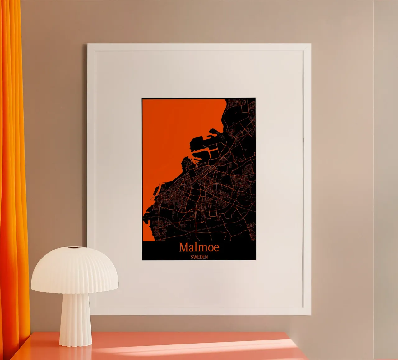 Malmoe poster da MiMap