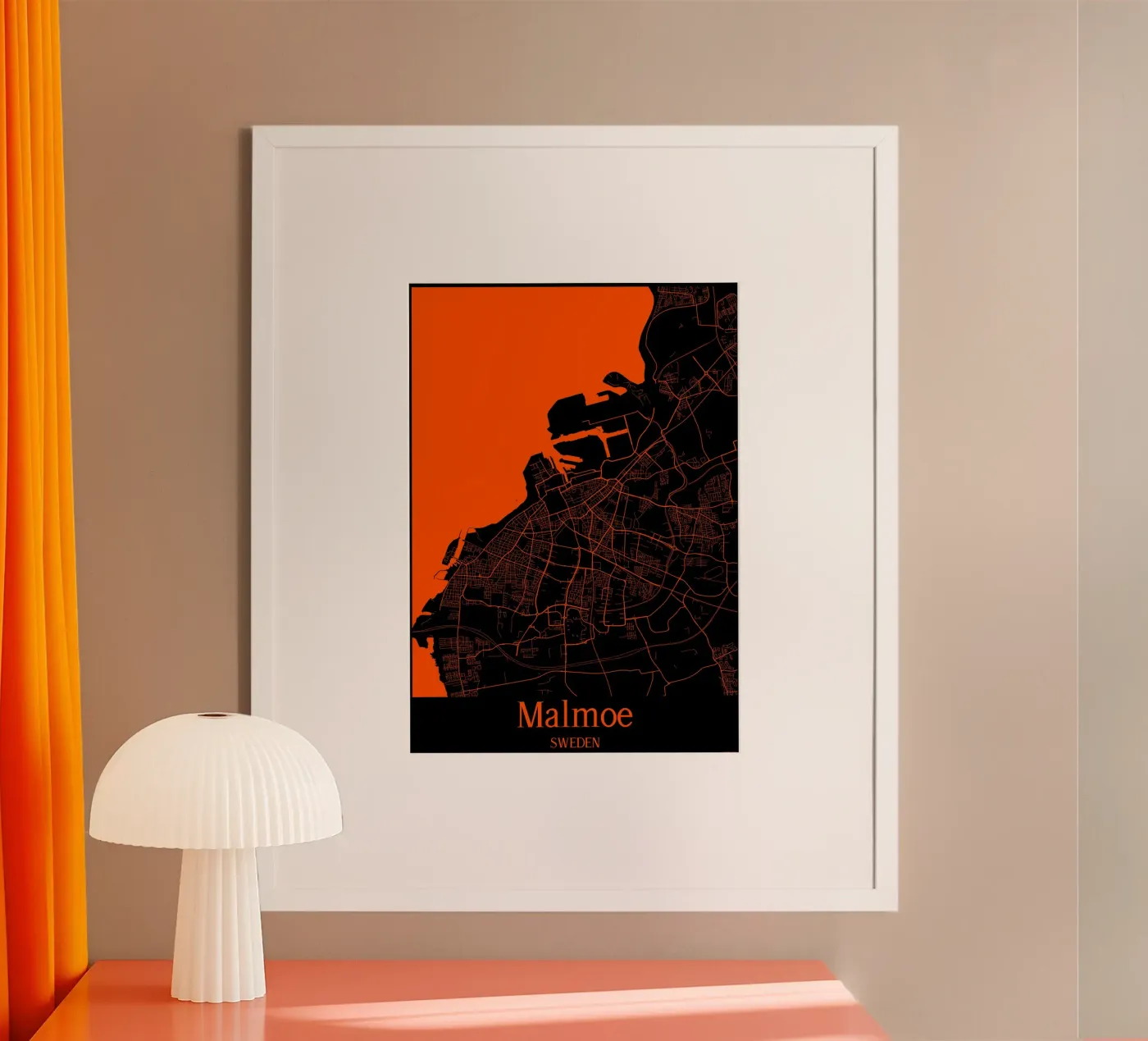 Malmoe poster de MiMap