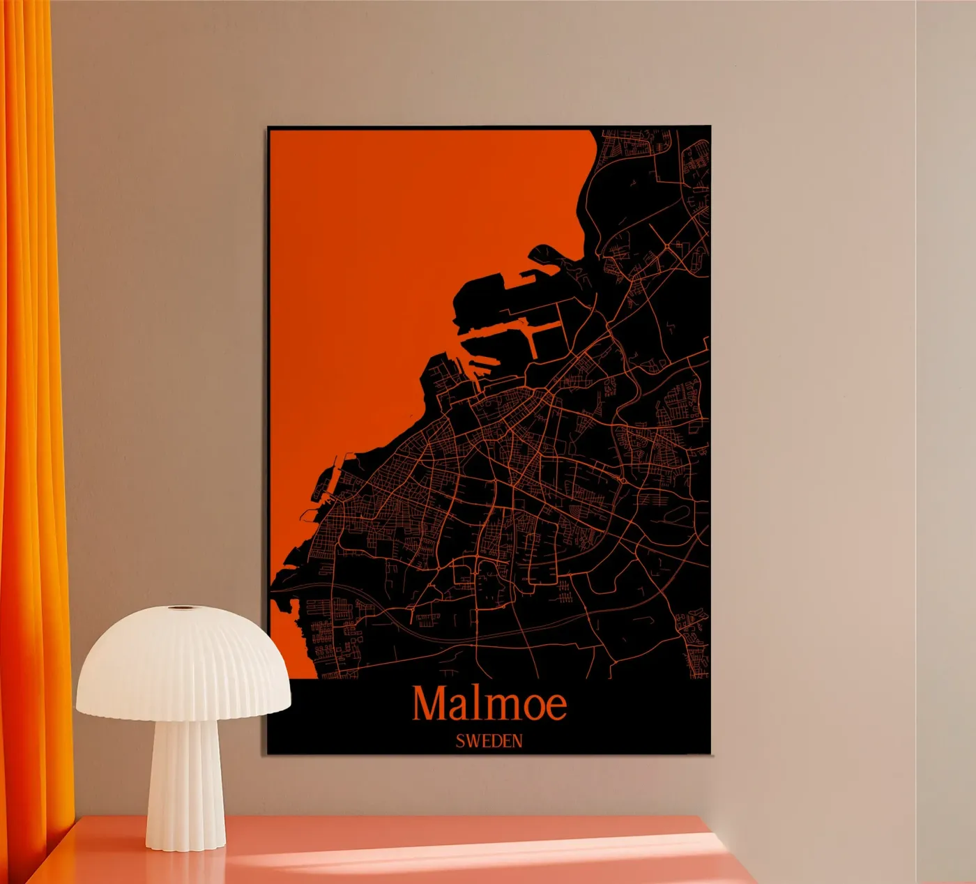 Malmoe poster da MiMap
