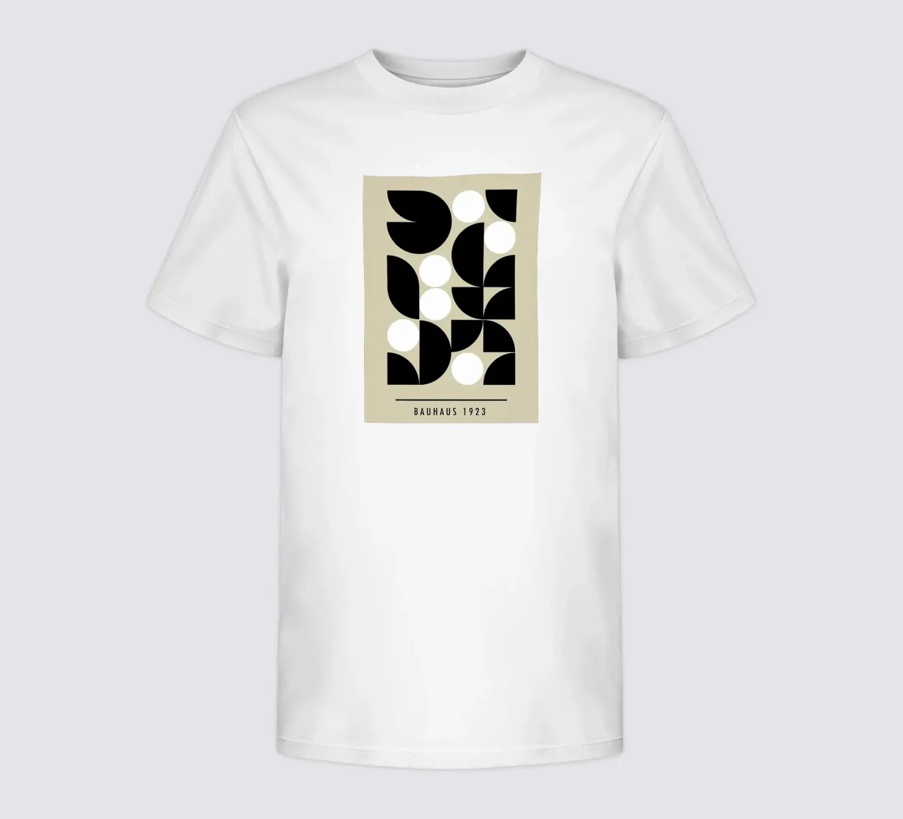 Bauhaus 1923 kids t-shirt by Narciso