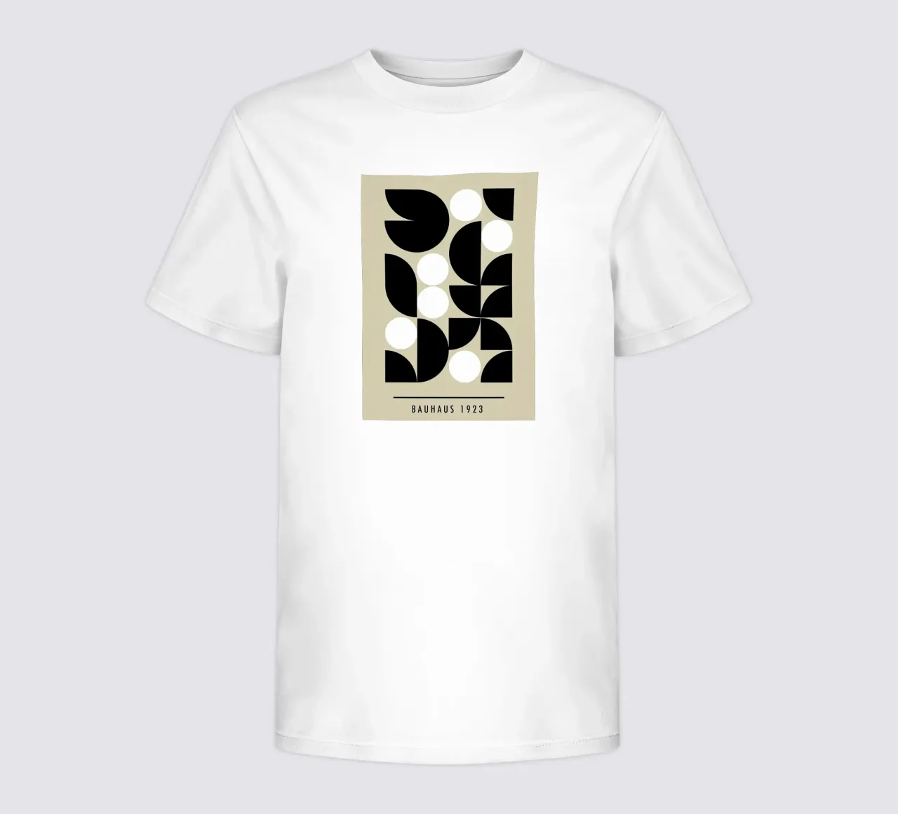 Bauhaus 1923 kids t-shirt by Narciso