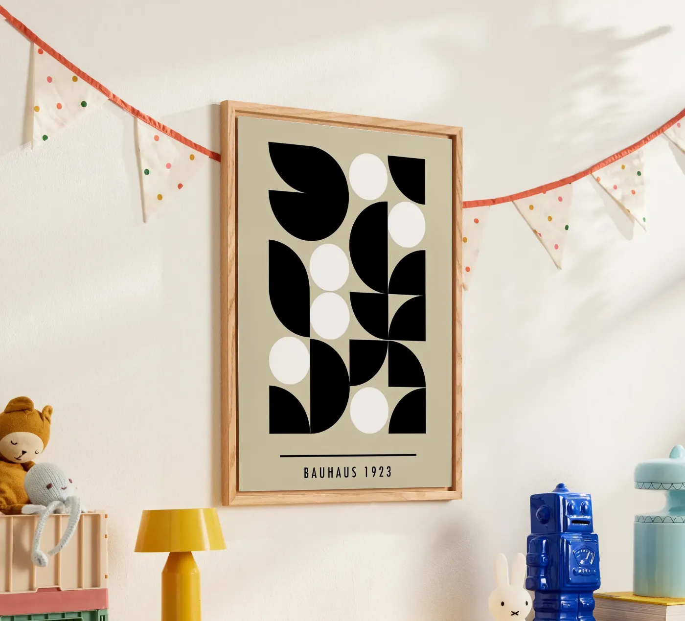 Bauhaus 1923 plexiglass da Narciso