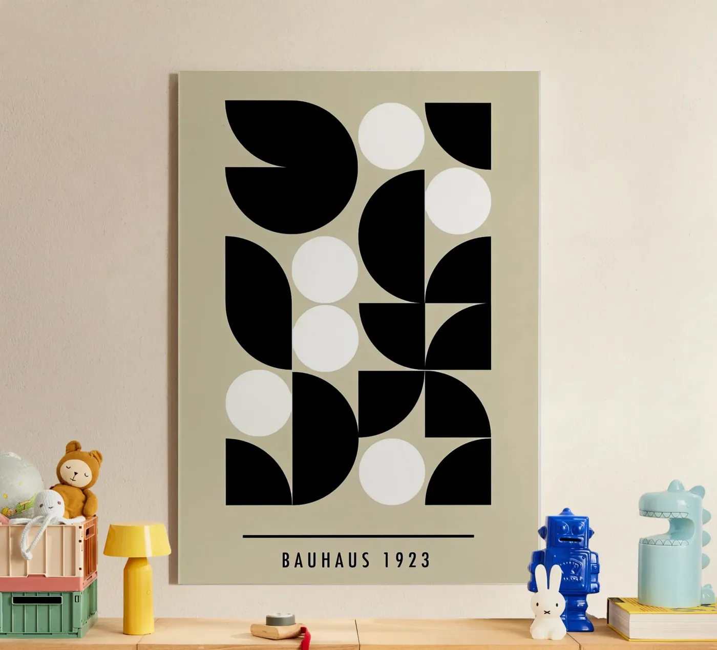 Bauhaus 1923 plexiglass da Narciso