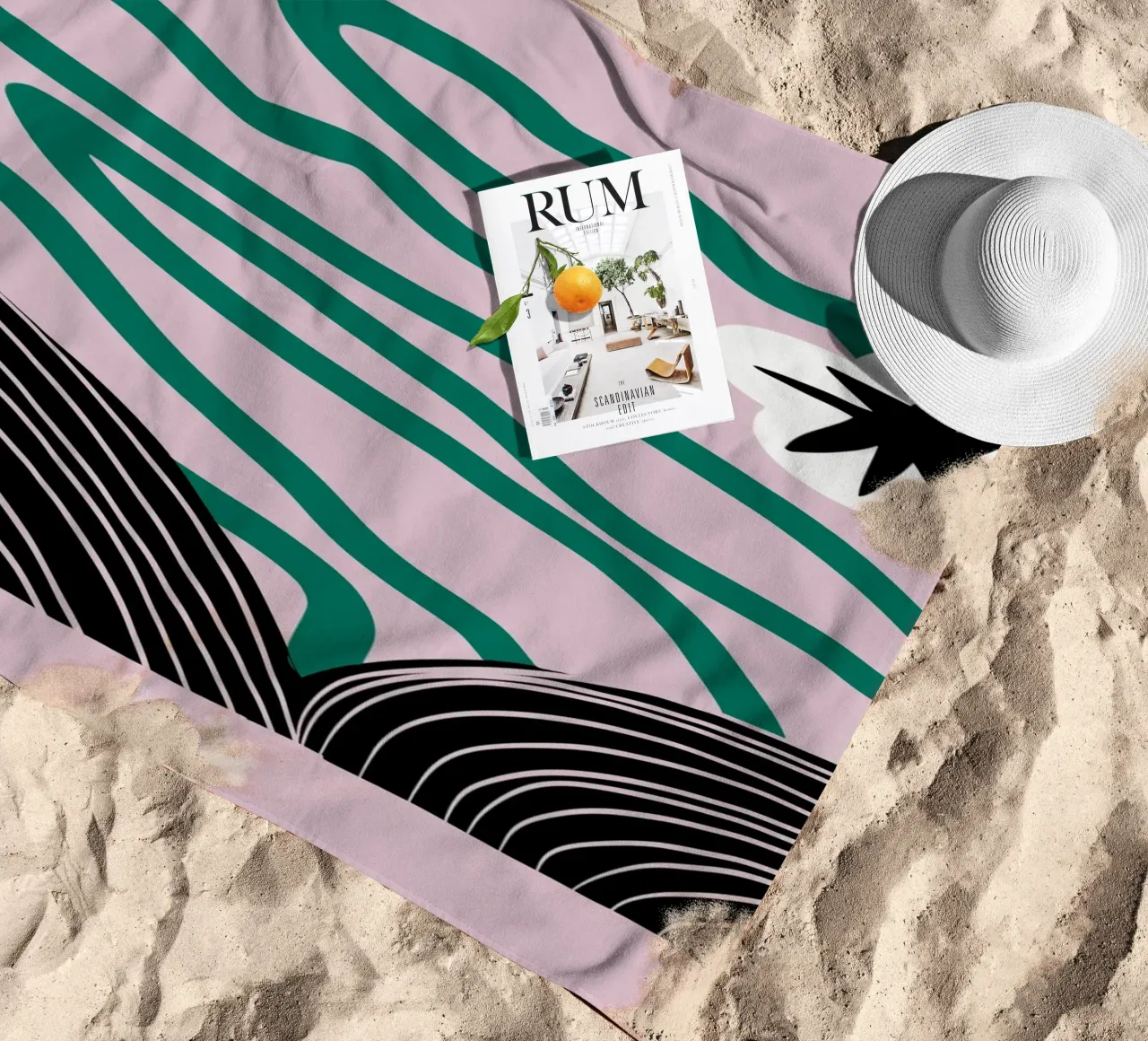 Crescere telo mare da Little Dean