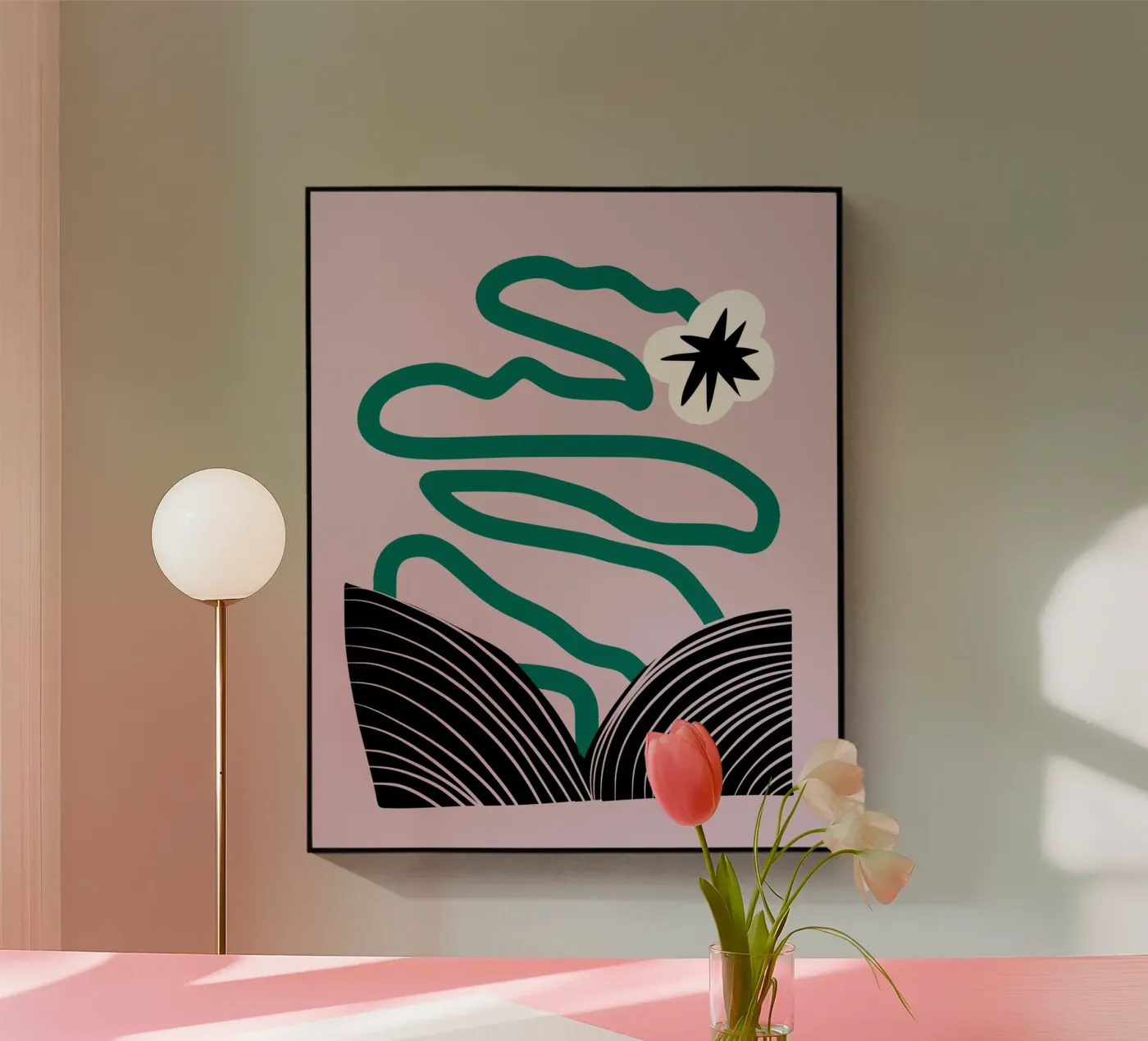 Outgrow plexiglas de Little Dean