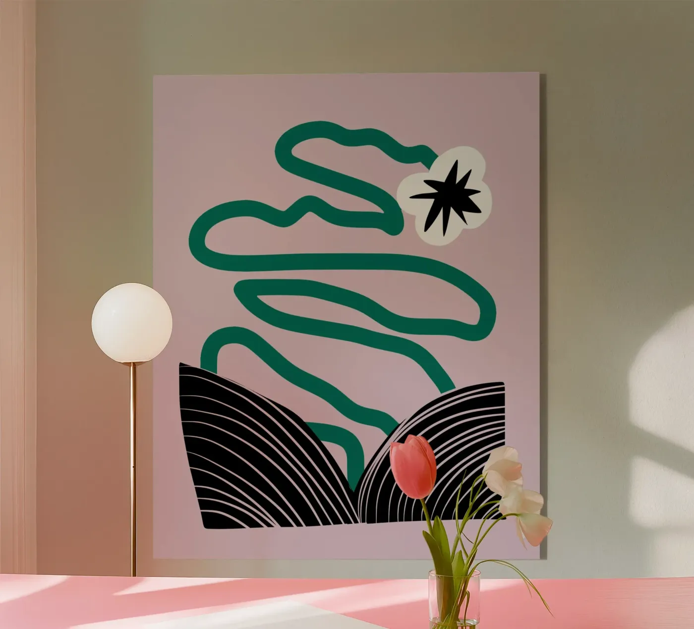 Outgrow plexiglas de Little Dean