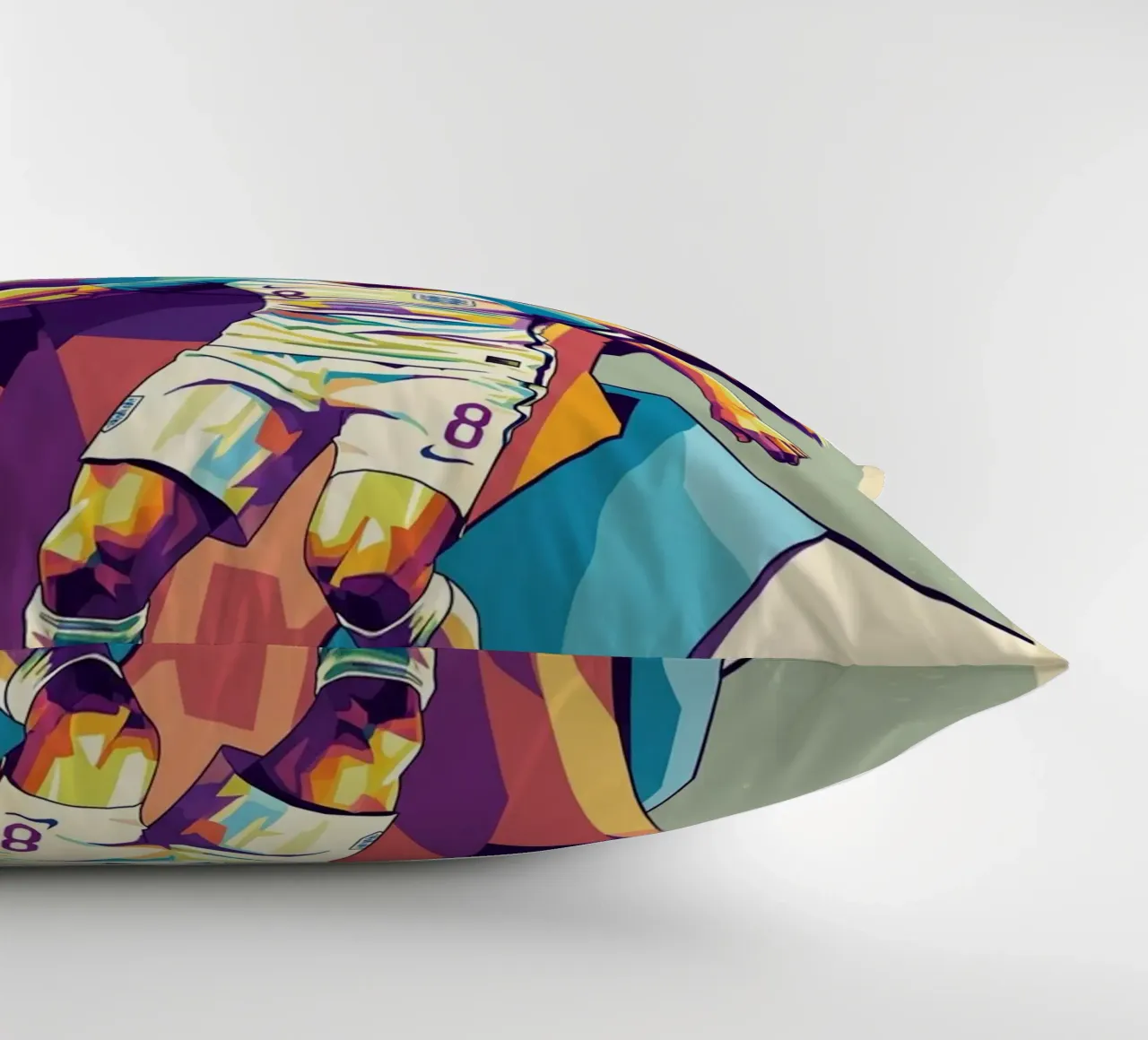 Steven Gerrard pop art cuscino da Hantamrata