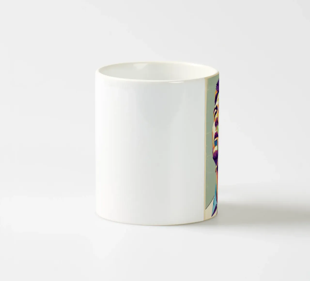 Steven Gerrard pop art tazza in ceramica da Hantamrata