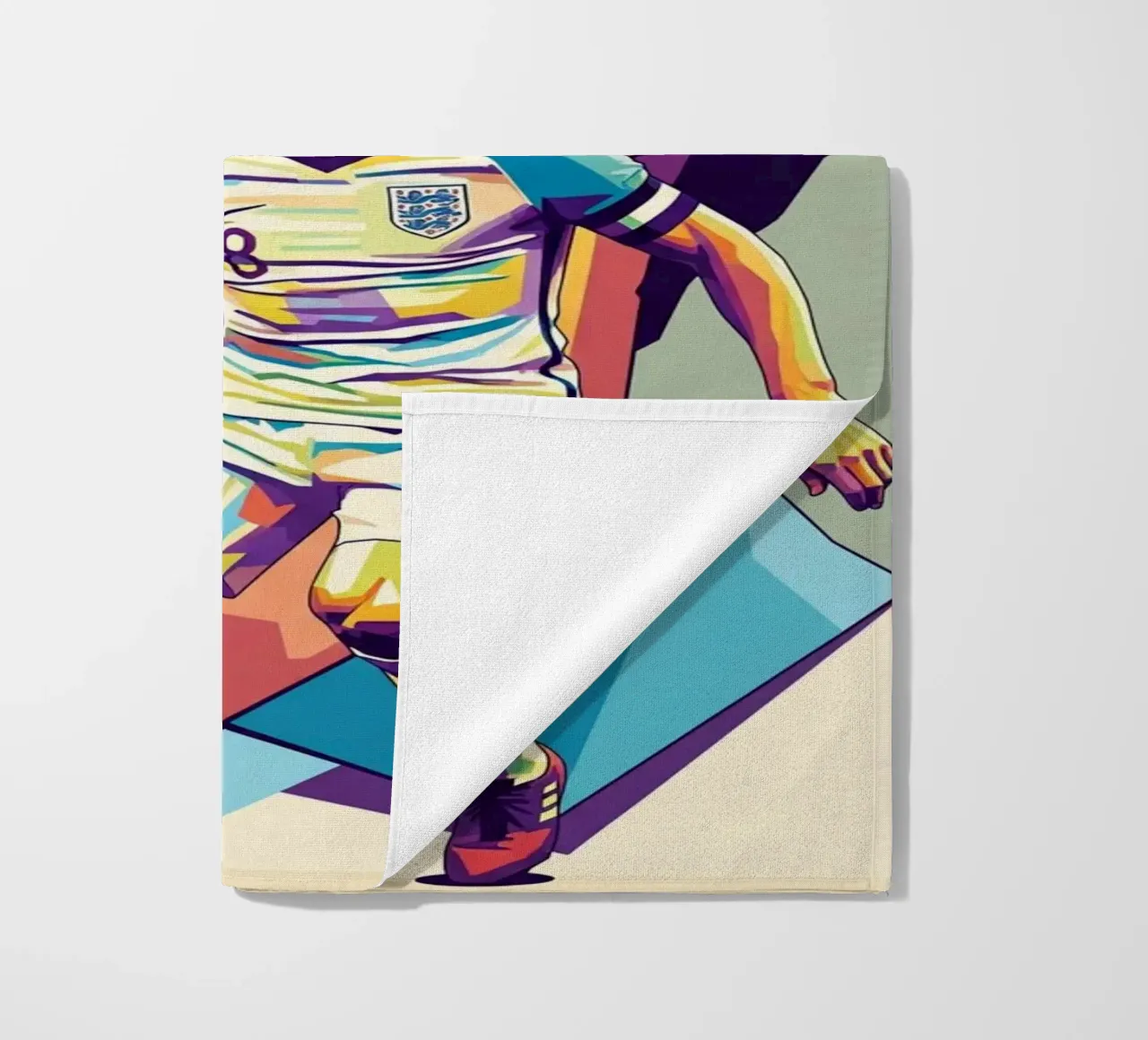 Steven Gerrard pop art telo mare da Hantamrata