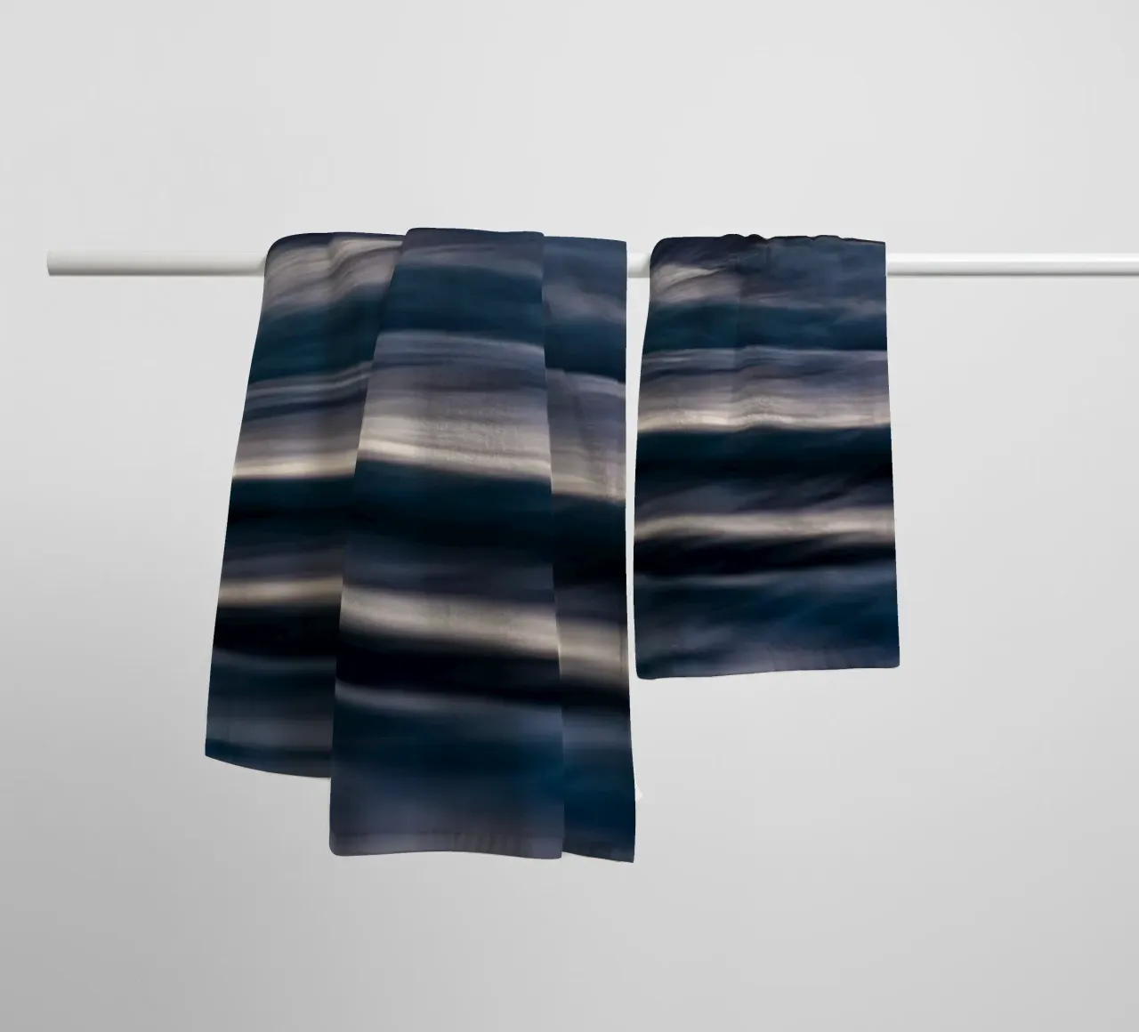 The Uniqueness of Waves XXIX towel by Tal Paz-Fridman
