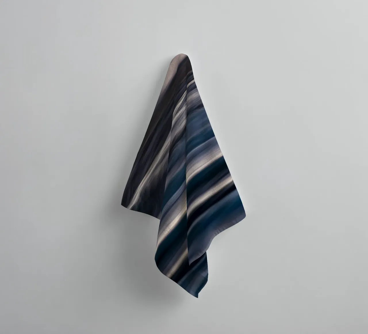 The Uniqueness of Waves XXIX towel by Tal Paz-Fridman