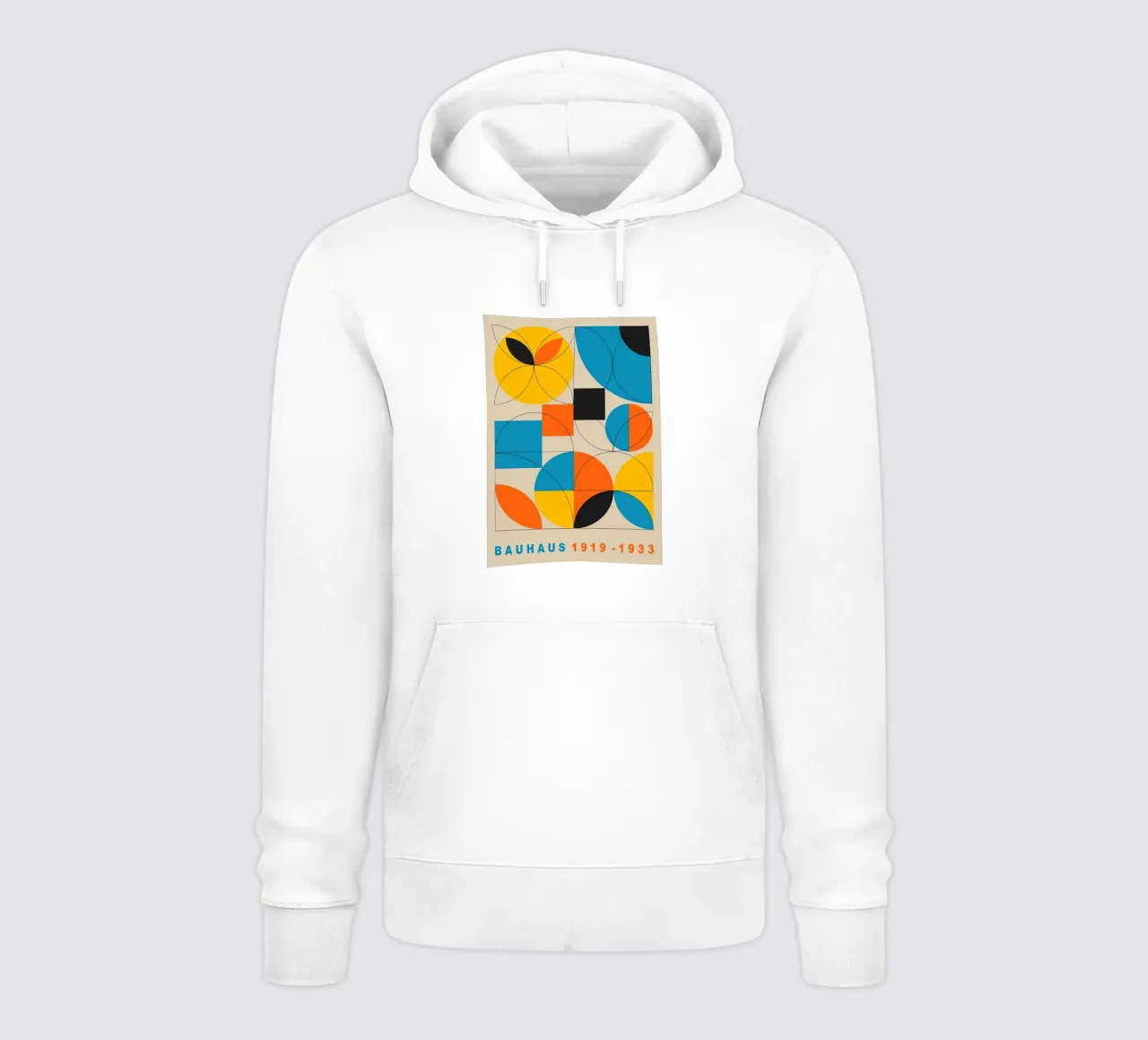 Bauhaus 1919-1933 felpa con cappuccio da Narciso