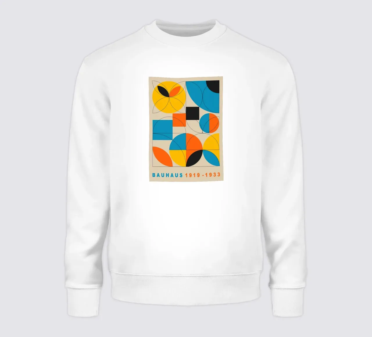 Bauhaus 1919-1933 felpa da Narciso